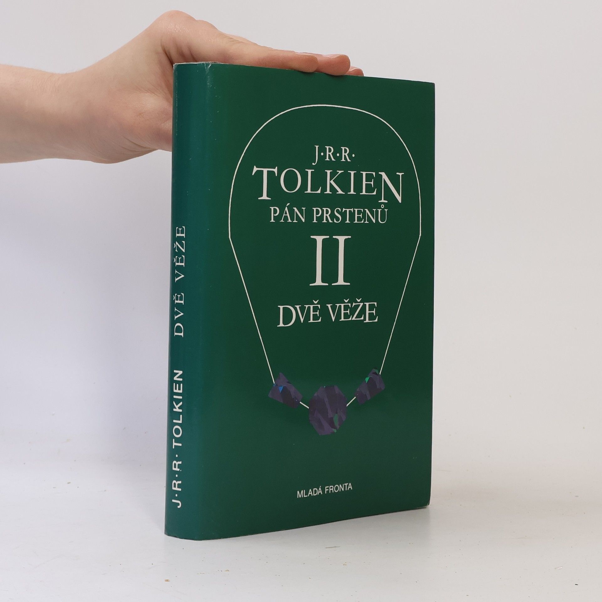 John Ronald Reuel Tolkien Pán prstenů II. Dvě věže