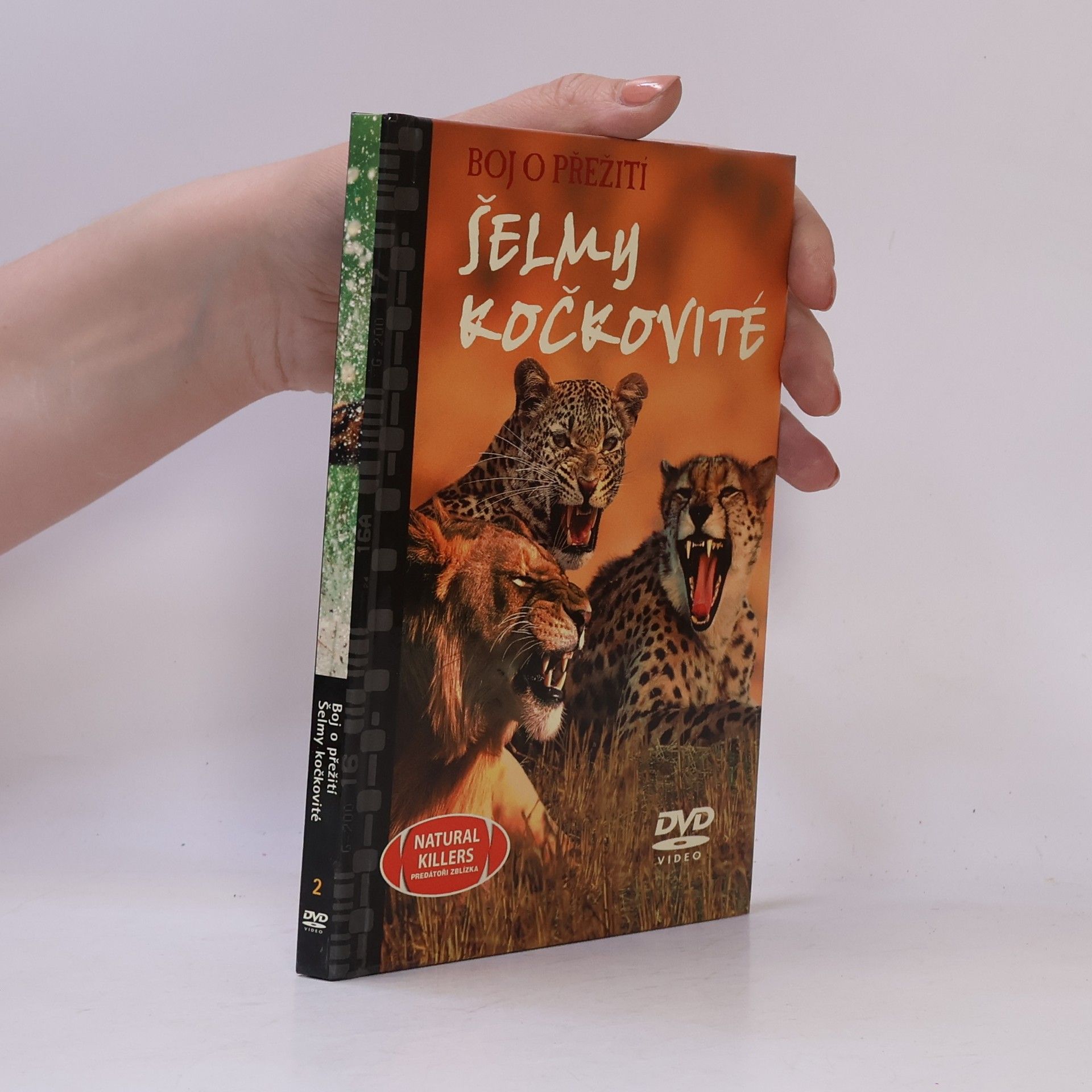 Auteurscollectief Boj o přežití. Šelmy kočkovité