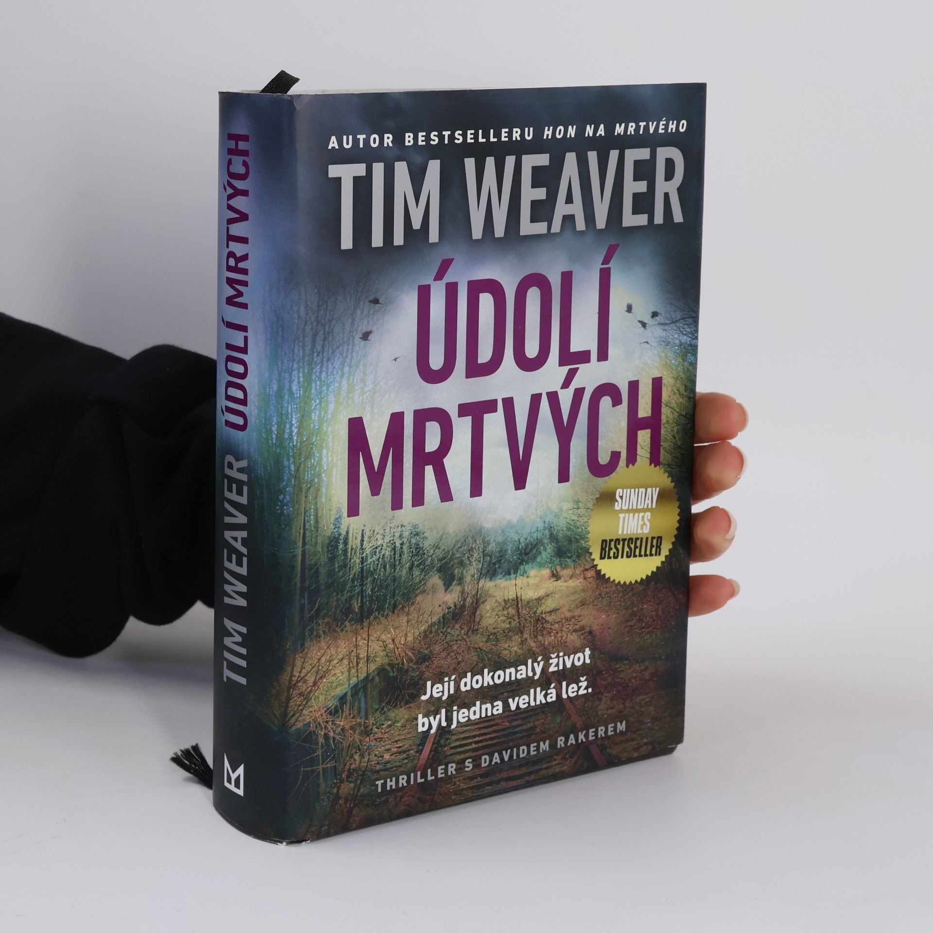 Tim Weaver Údolí mrtvých