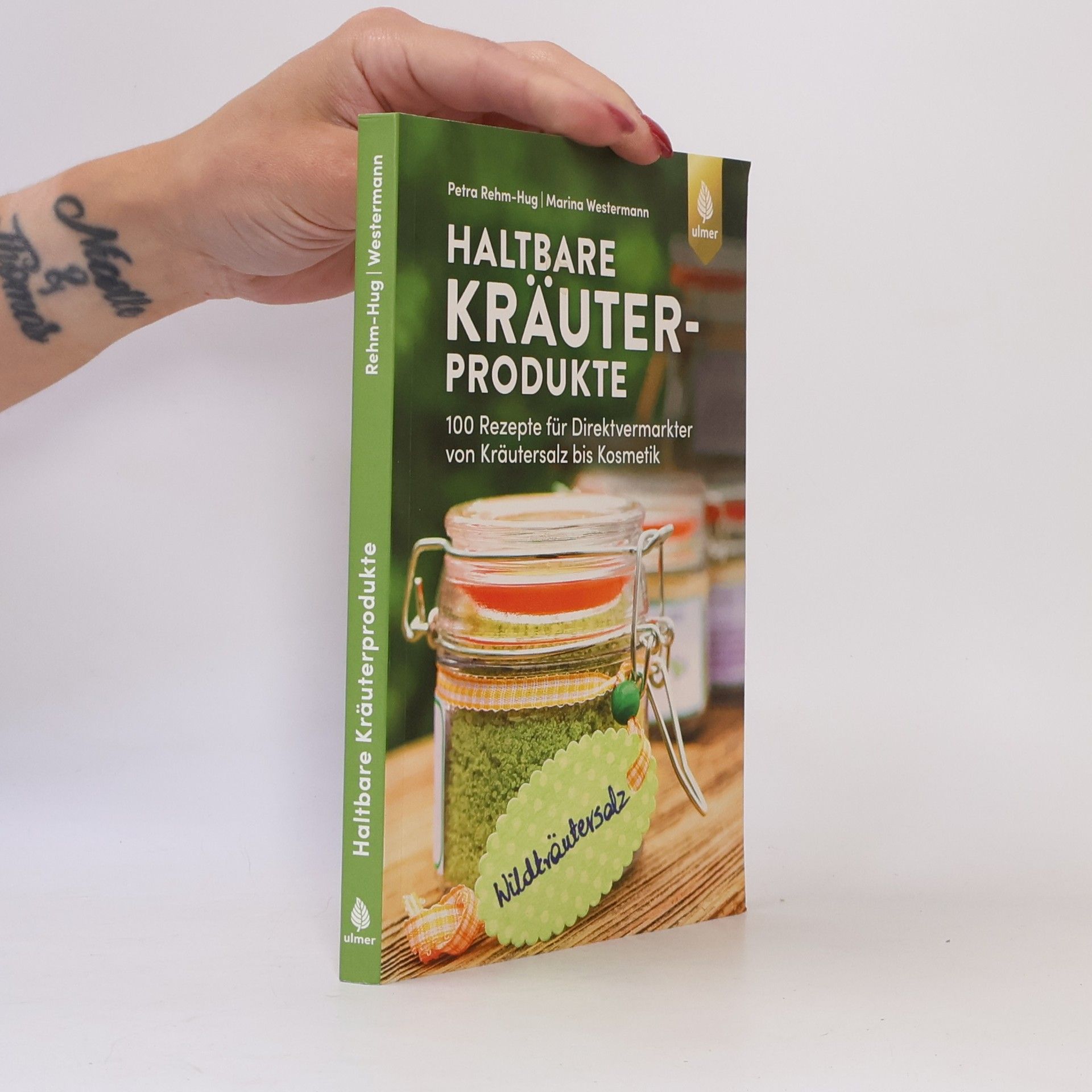Haltbare Kräuterprodukte