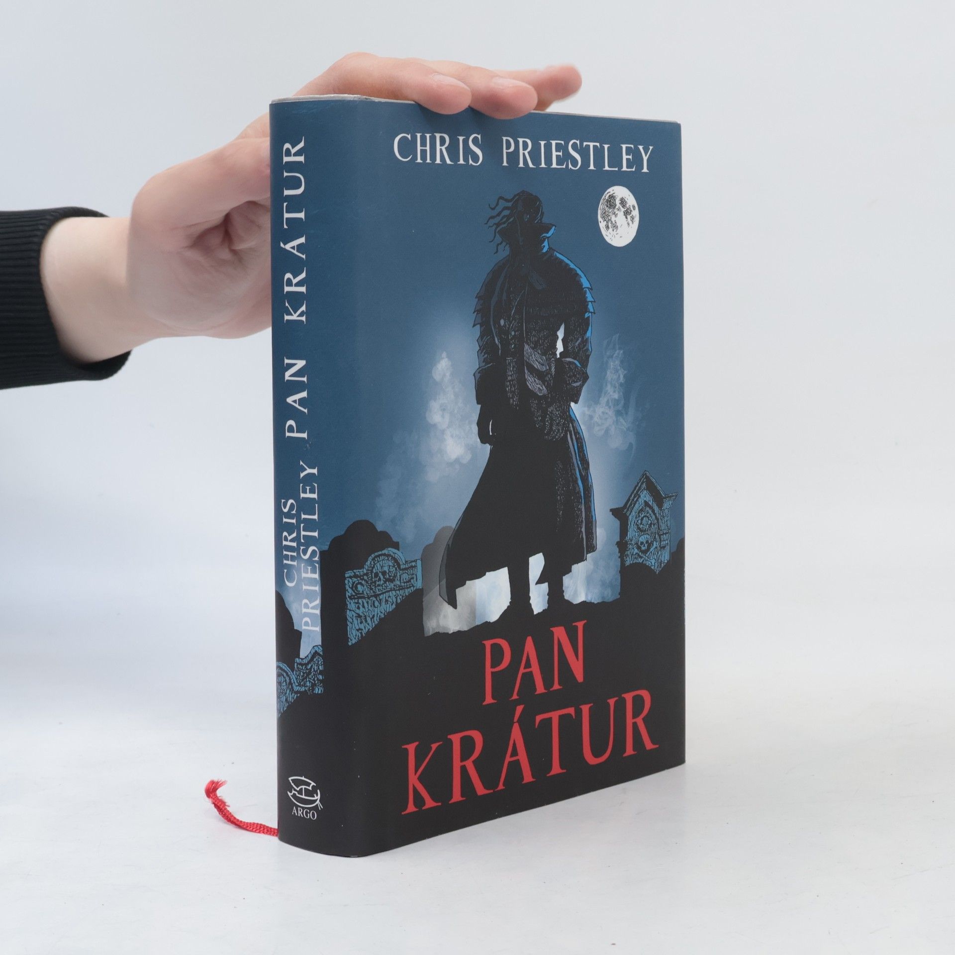Chris Priestley Pan Krátur