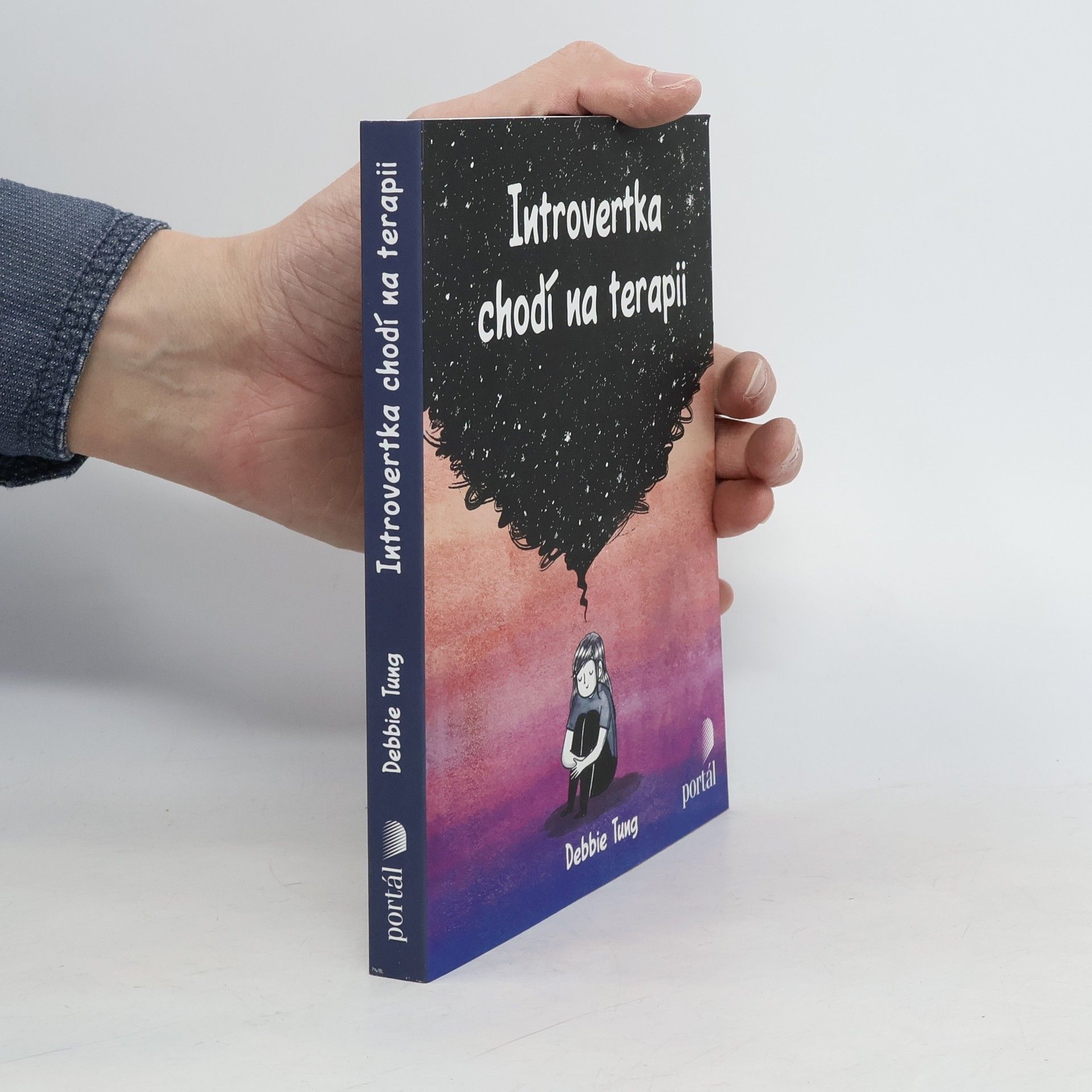 Introvertka chodí na terapii