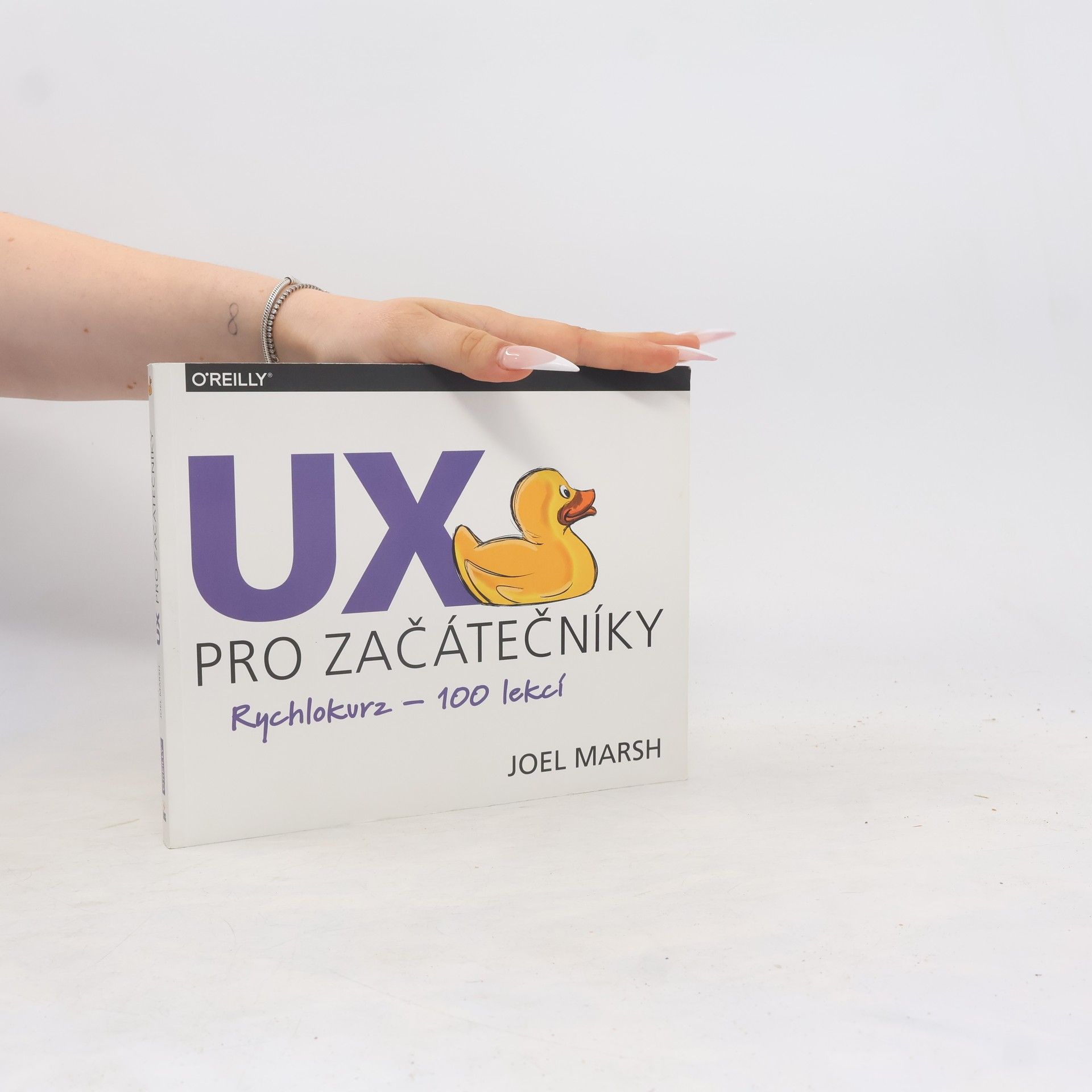 Joel Marsh UX pro začátečníky - Rychlokurz – 100 lekcí