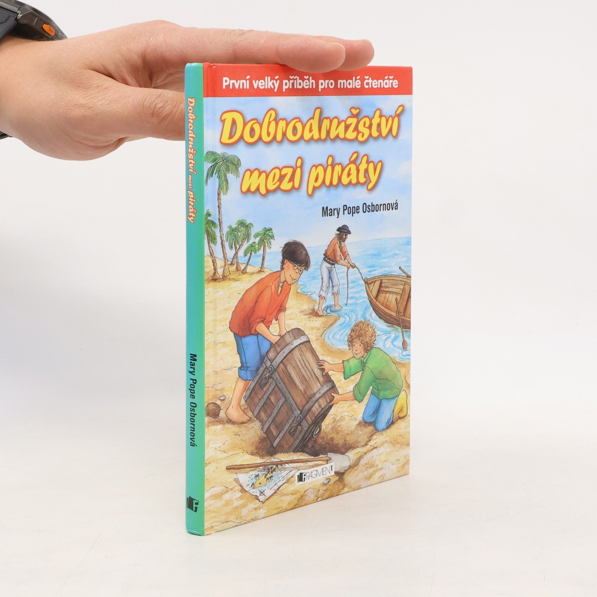 Mary Pope Osborne Dobrodružství mezi piráty