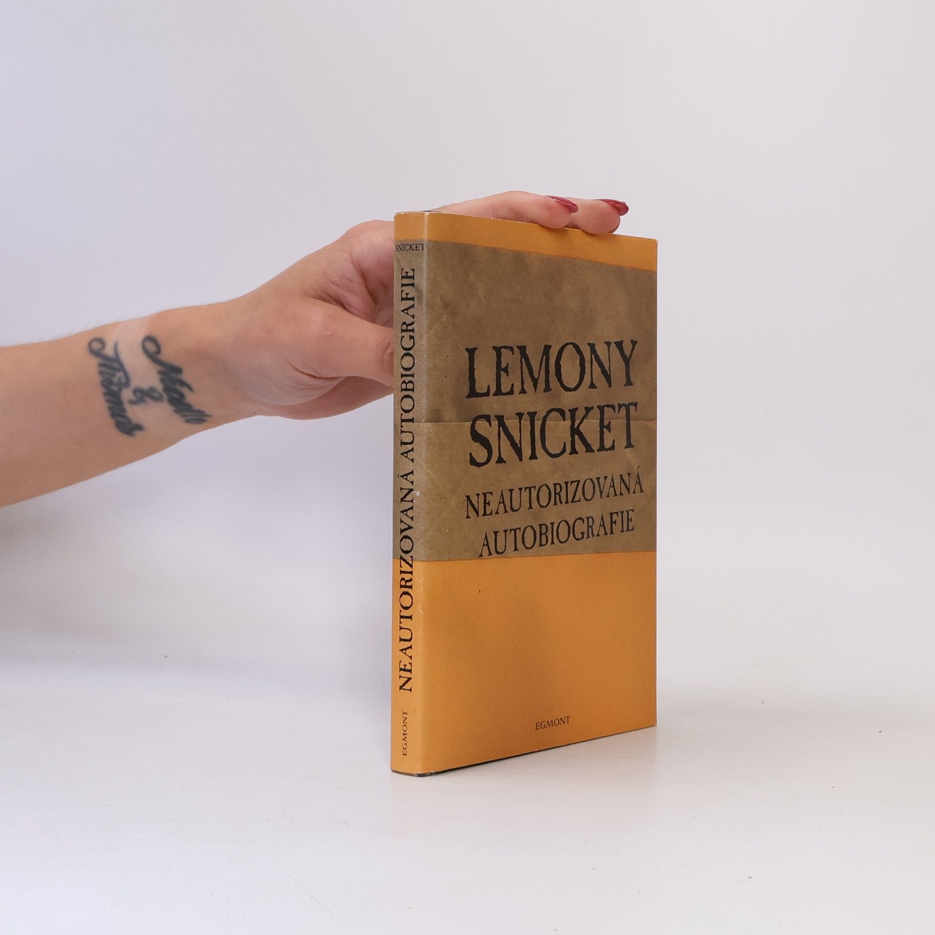 Daniel Handler Neautorizovaná autobiografie