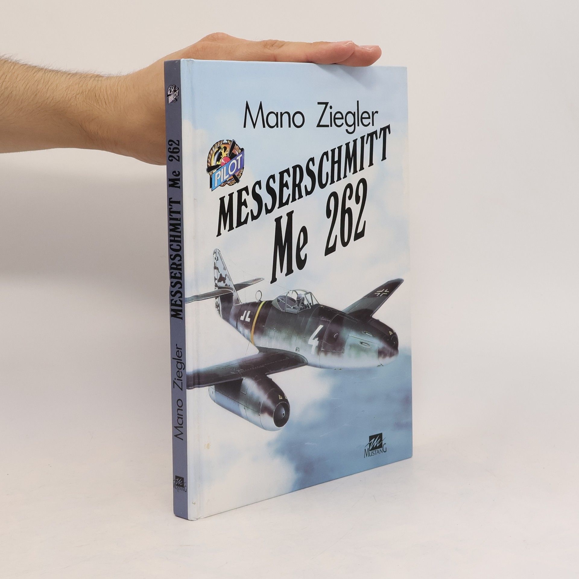 Mano Ziegler Messerschmitt Me 262