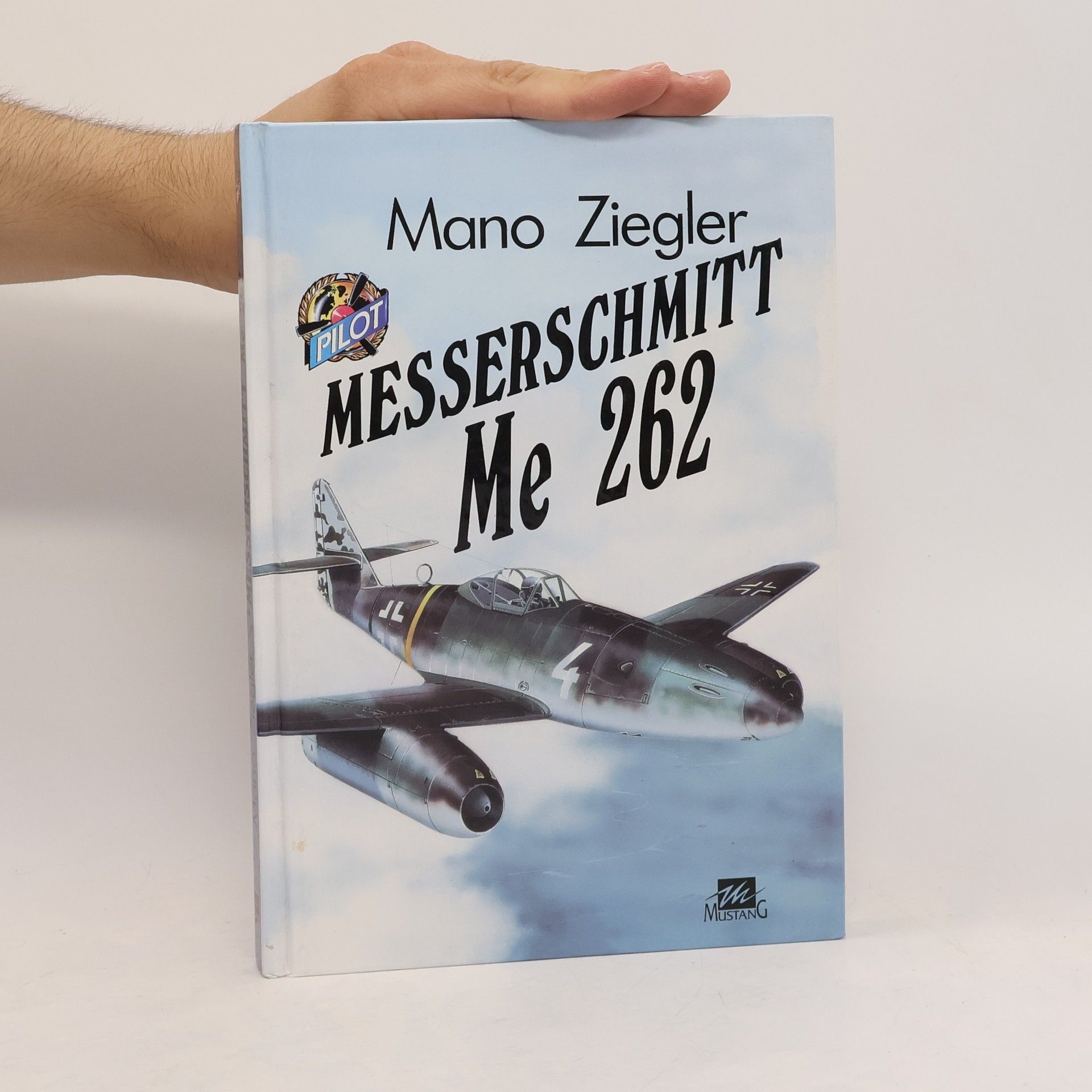 Mano Ziegler Messerschmitt Me 262