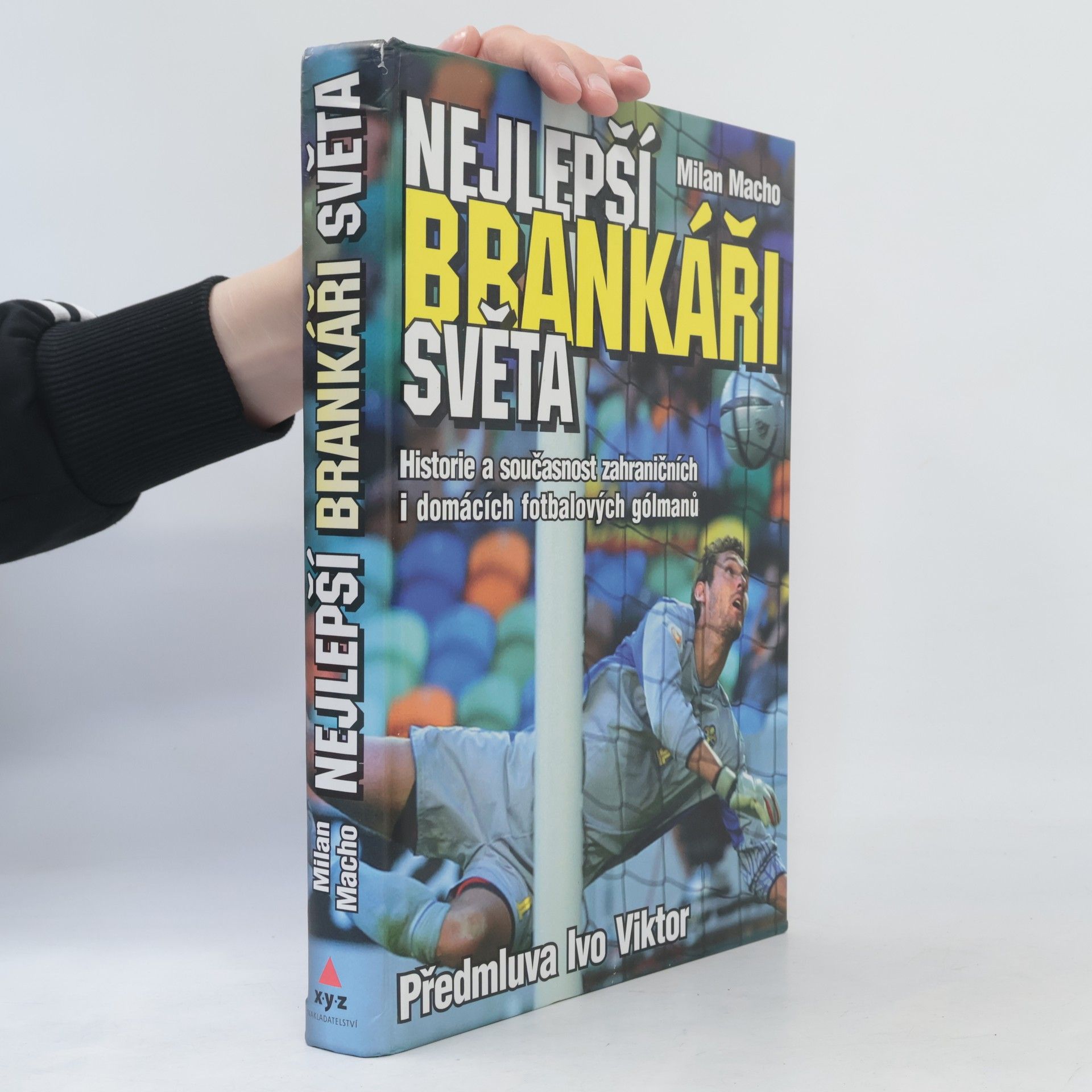 Milan Macho Nejlepší brankáři světa : historie a současnost zahraničních i domácích fotbalových gólmanů