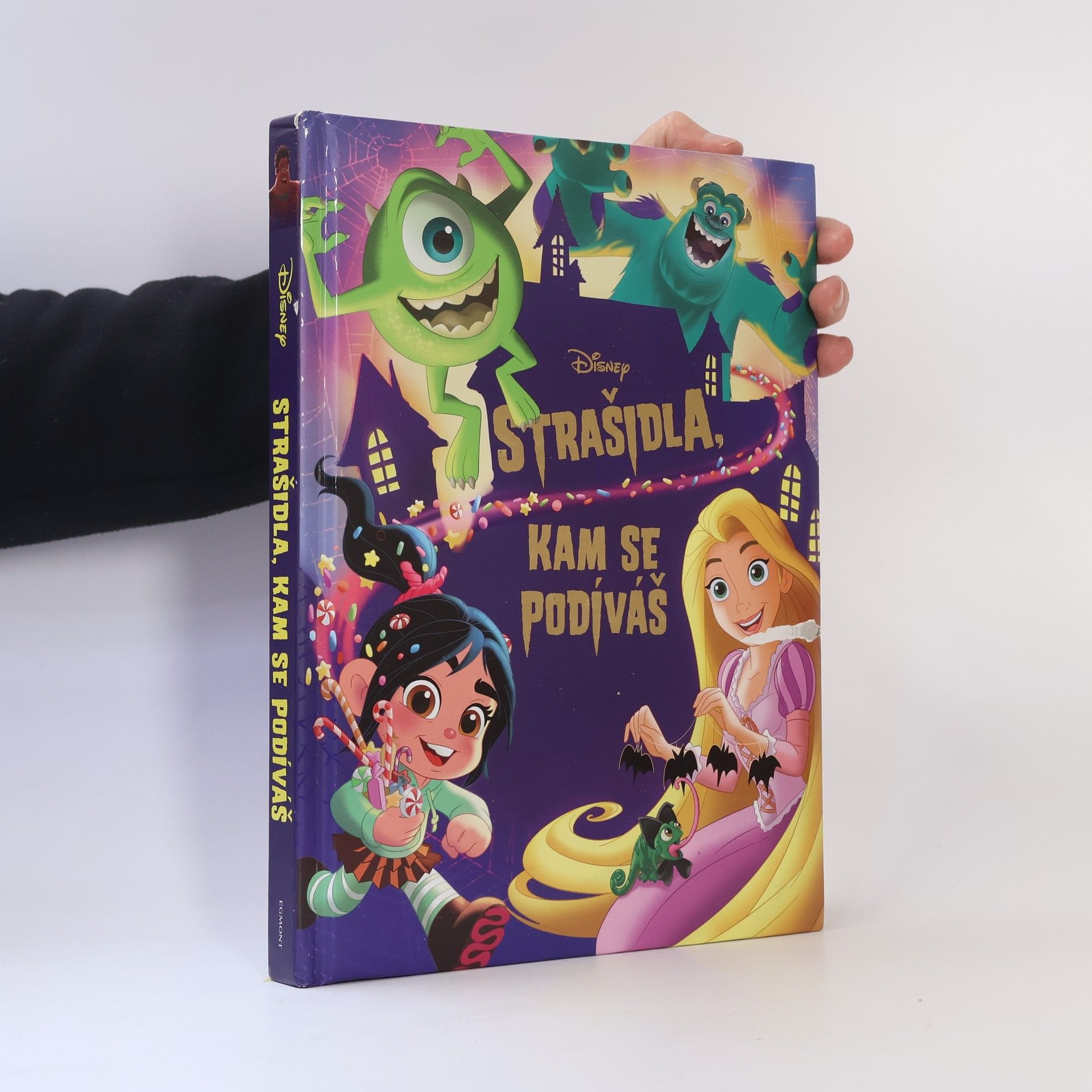 Kolektiv autorů Strašidla, kam se podíváš