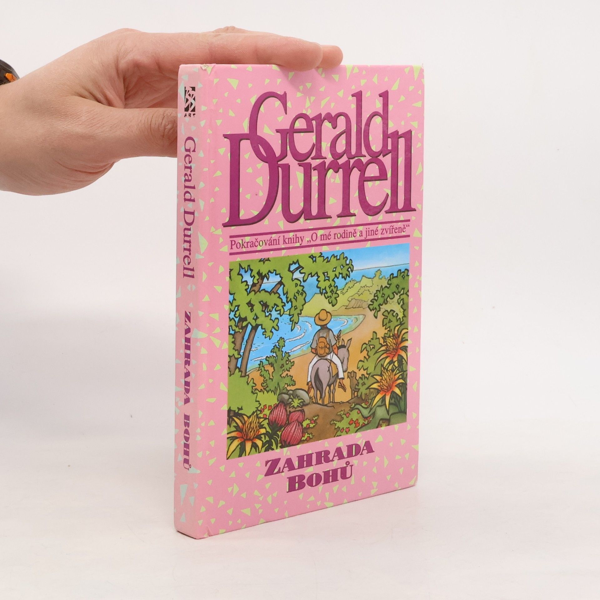 Gerald Malcolm Durrell Zahrada bohů