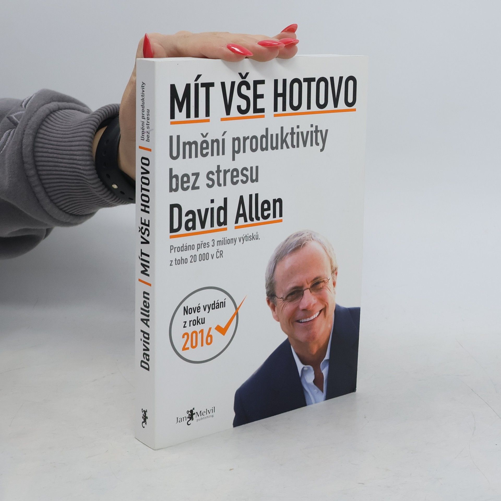 David Allen Mít vše hotovo