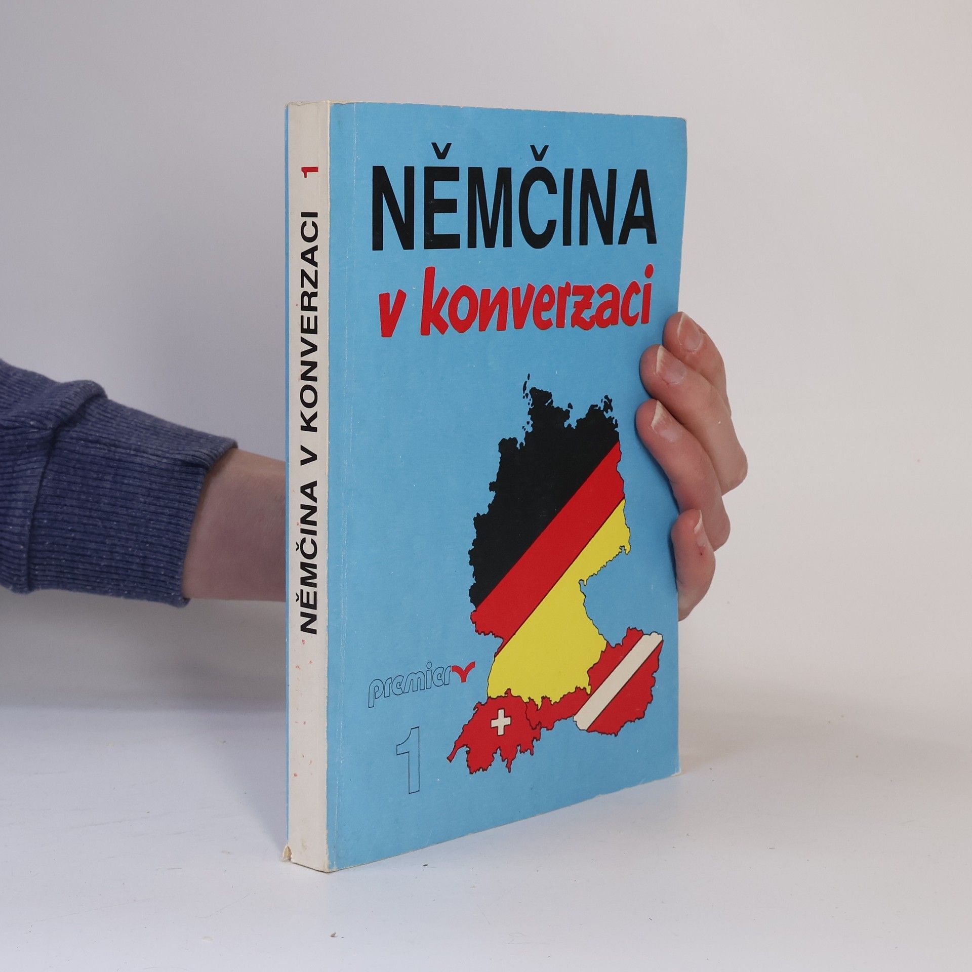 Gerd Brosch Němčina v konverzaci