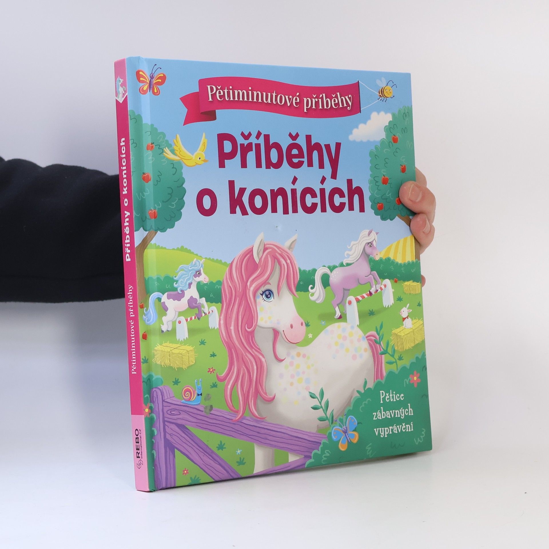 Cherie Zamazing Příběhy o konících : pětiminutové příběhy