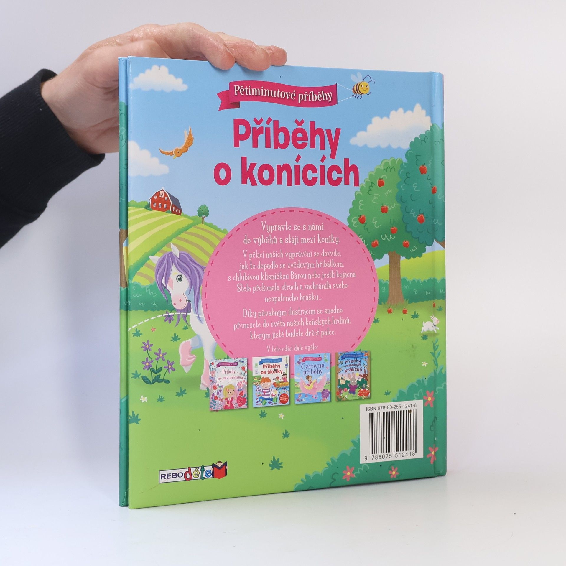 Lucy Barnard Příběhy o konících : pětiminutové příběhy