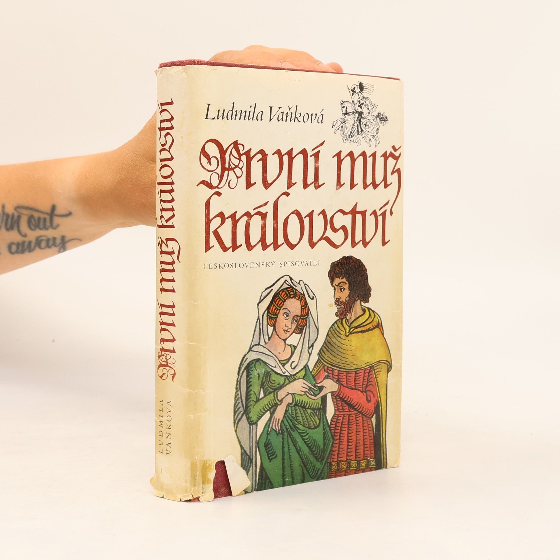 Vaňková Ludmila První muž království