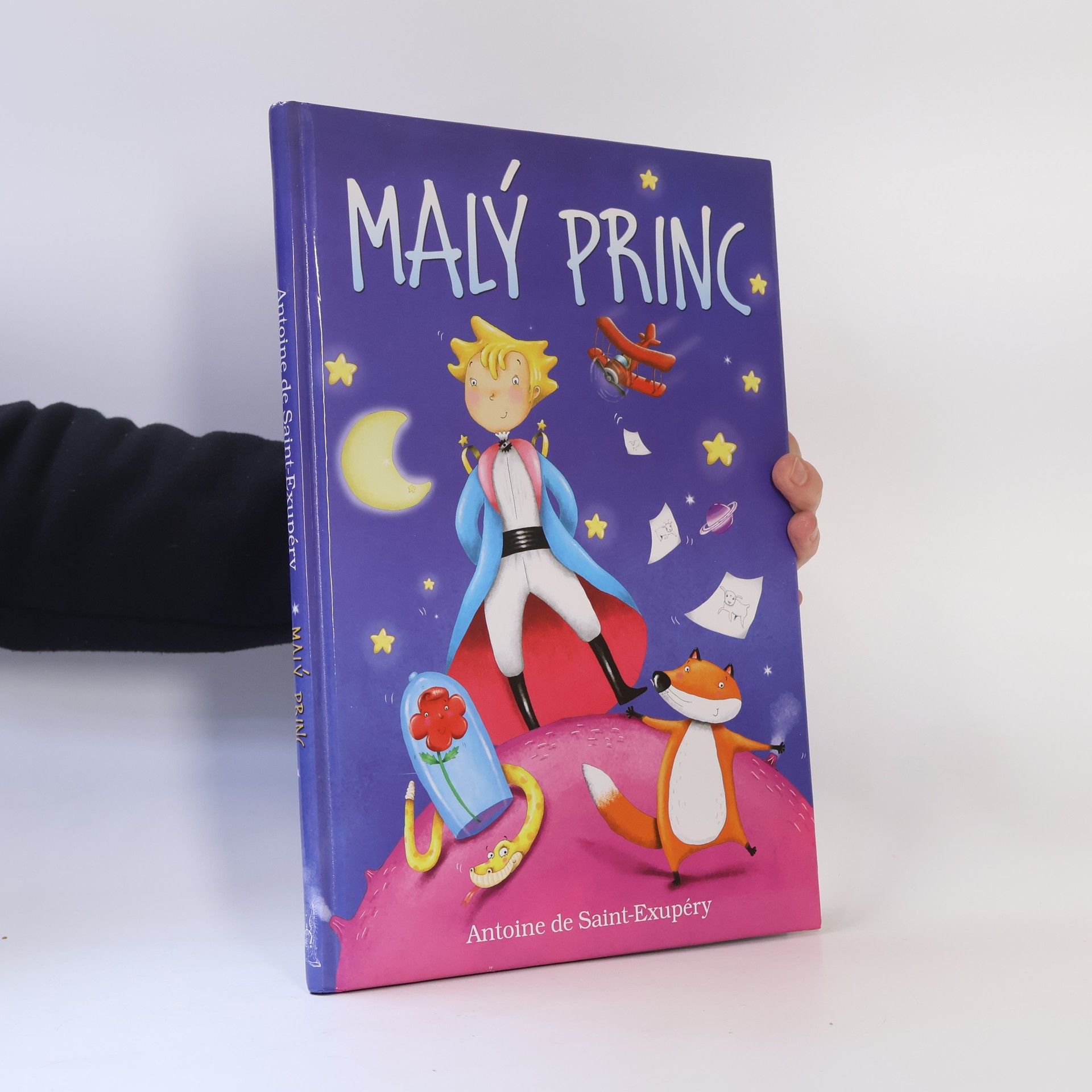 Antoine de Saint-Exupéry Malý princ