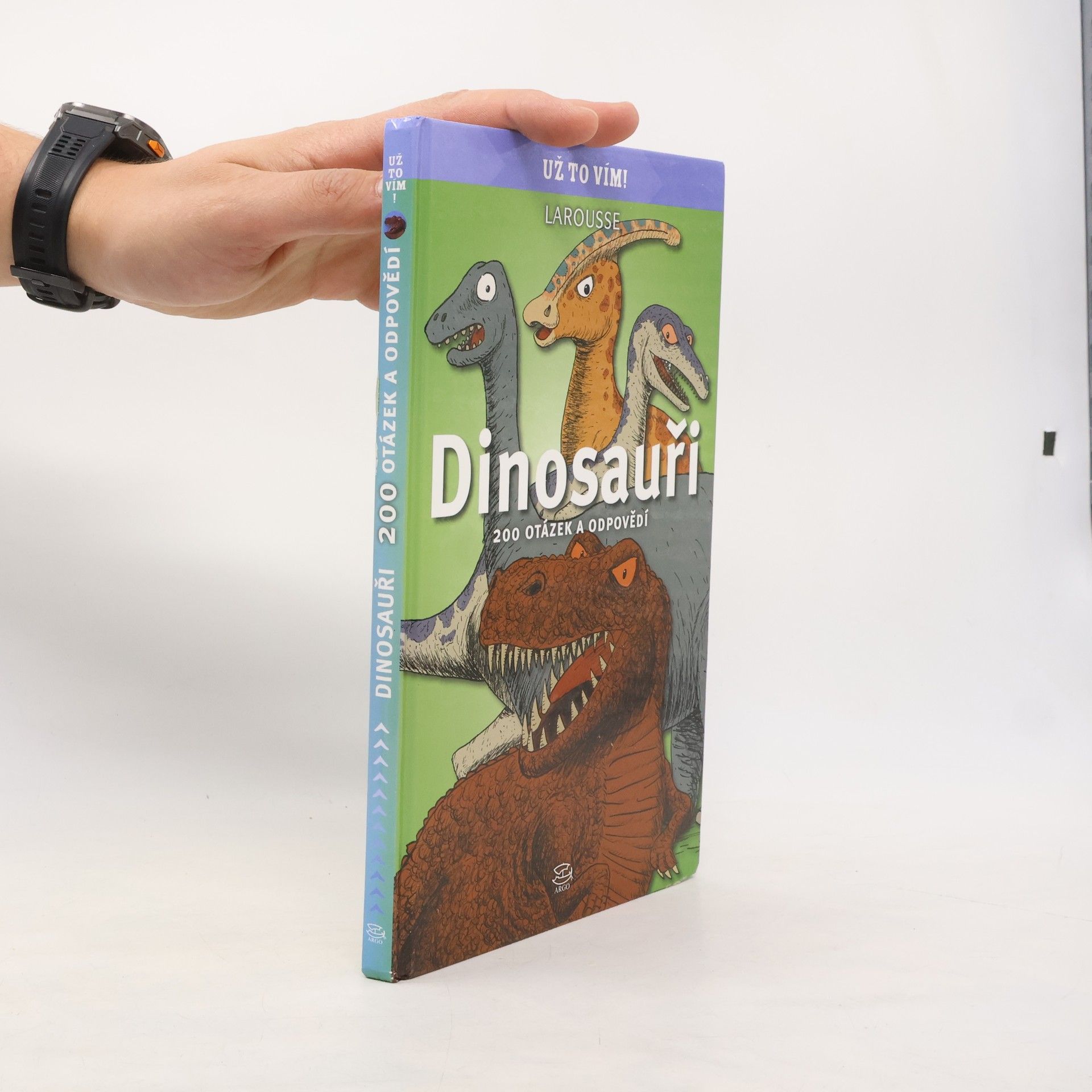 Lenka Kolářová Dinosauři. 200 otázek a odpovědí