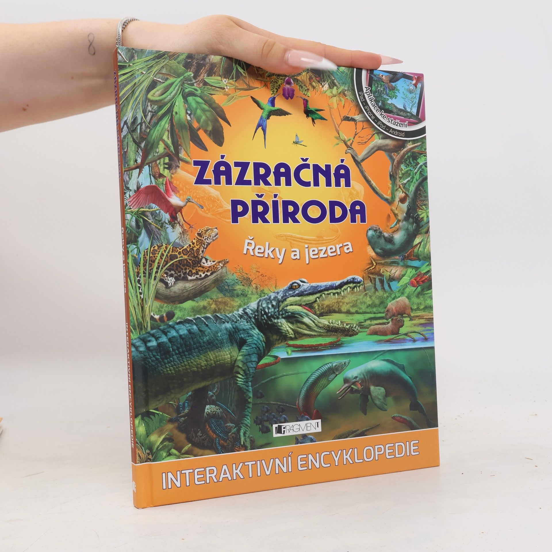 Zdík Dušek Zázračná příroda: Řeky a jezera
