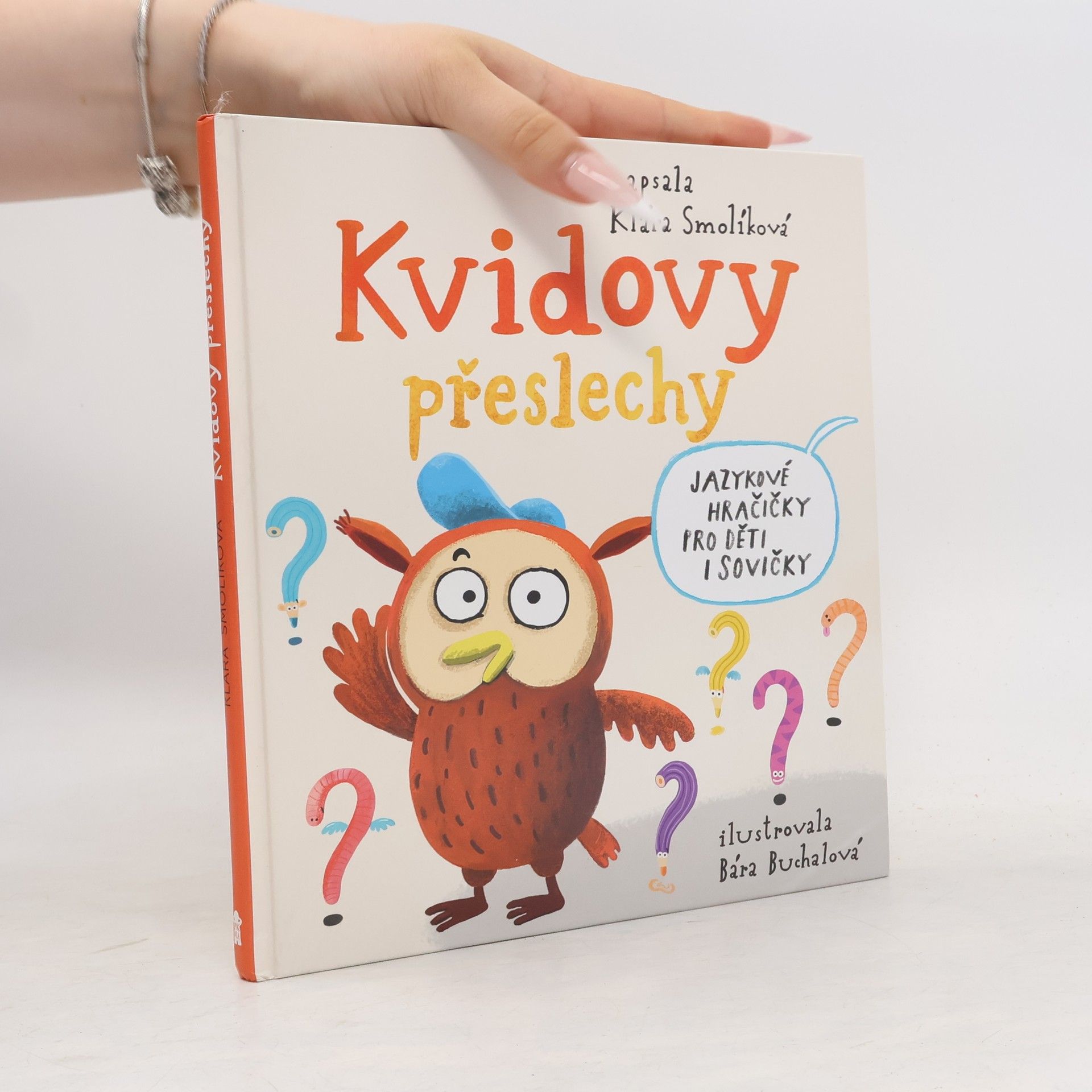Klára Smolíková Kvidovy přeslechy