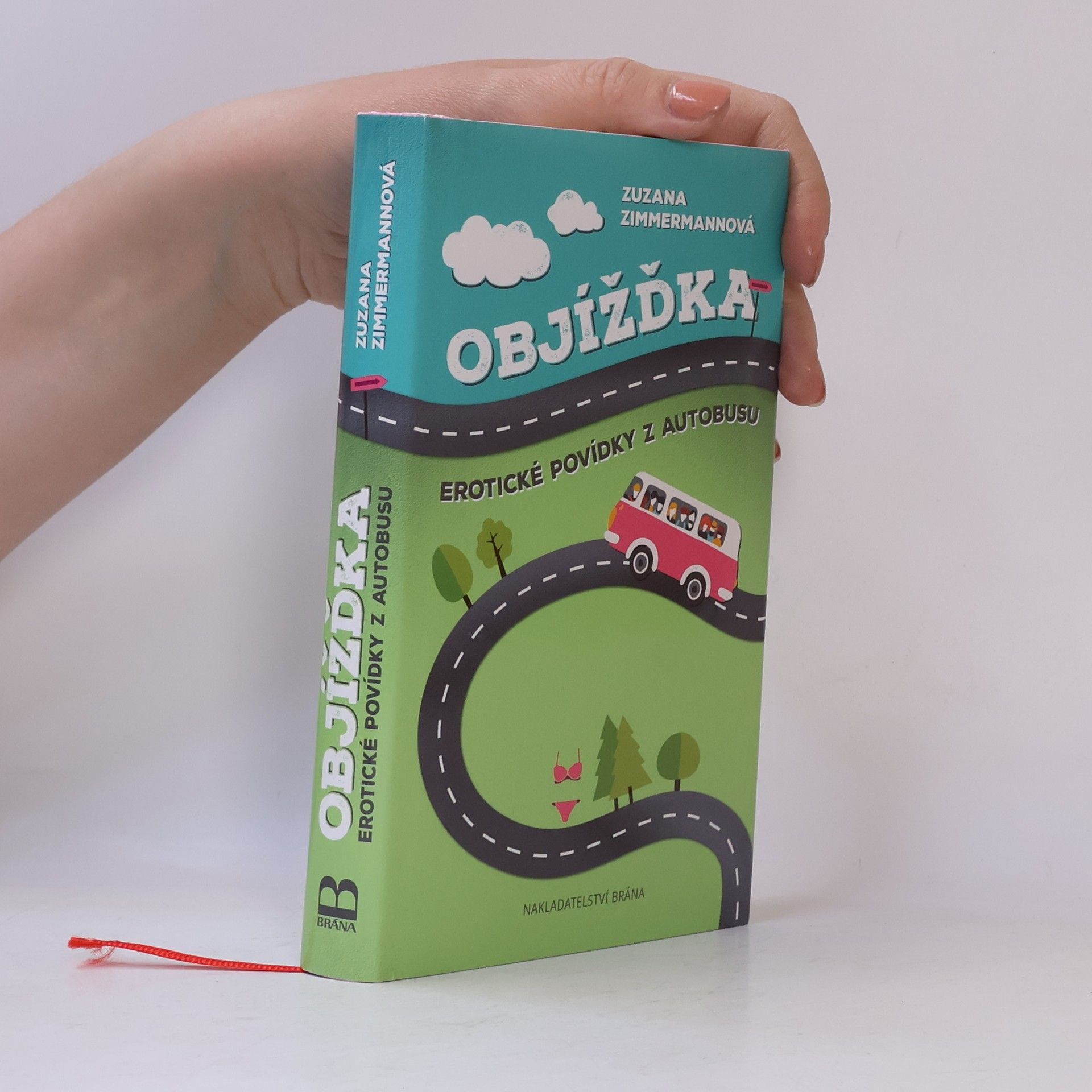 Zuzana Zimmermann Objížďka : erotické povídky z autobusu