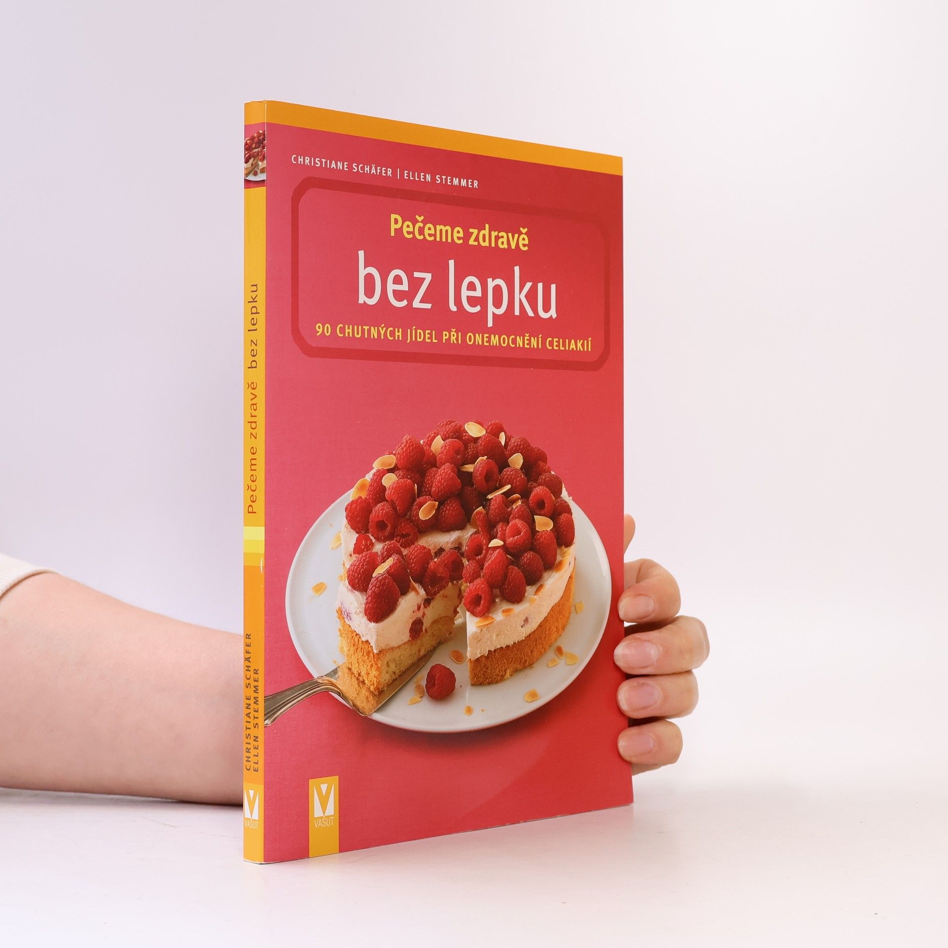 Ellen Stemmer Pečeme zdravě bez lepku
