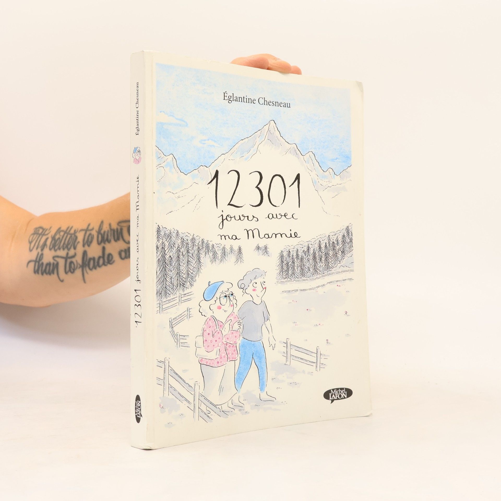 Églantine Chesneau 12 301 jours avec ma Mamie