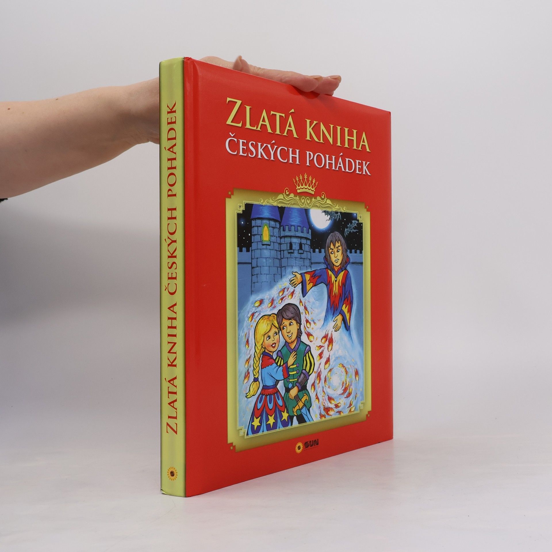 Alexandra Niklíčková Zlatá kniha českých pohádek