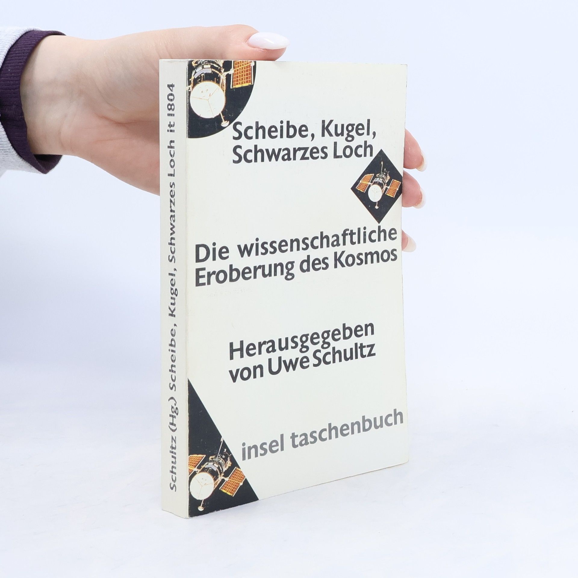 Uwe Schultz Scheibe, Kugel, Schwarzes Loch