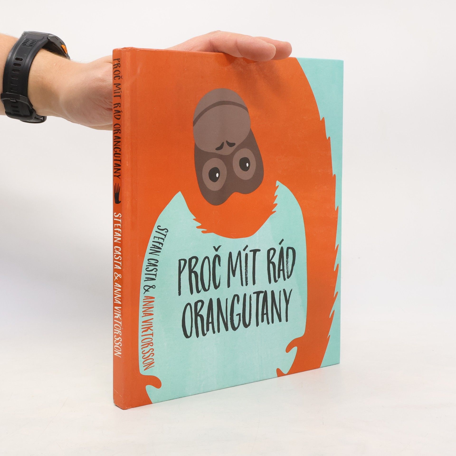 Proč mít rád orangutany