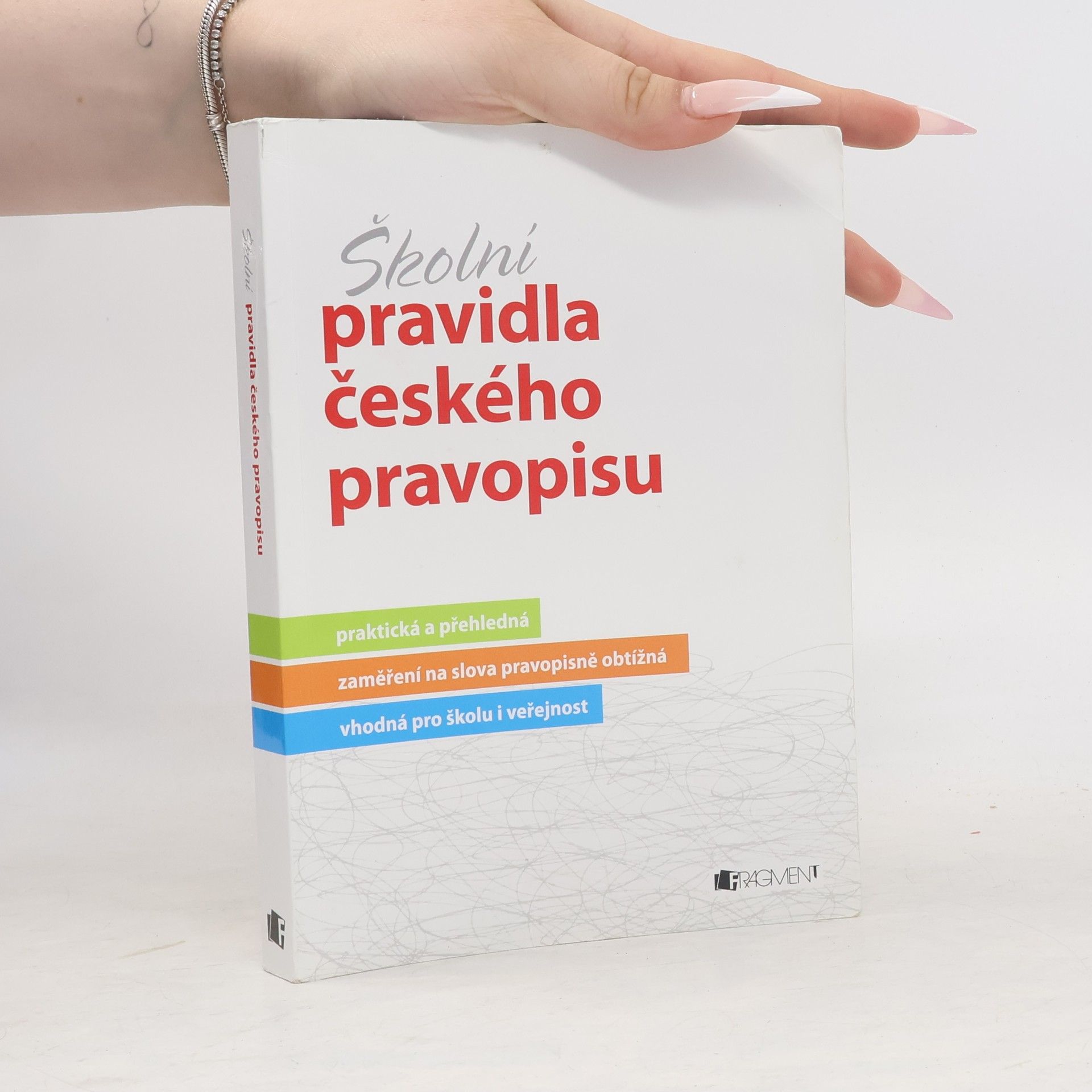 Marie Sochrová Školní pravidla českého pravopisu