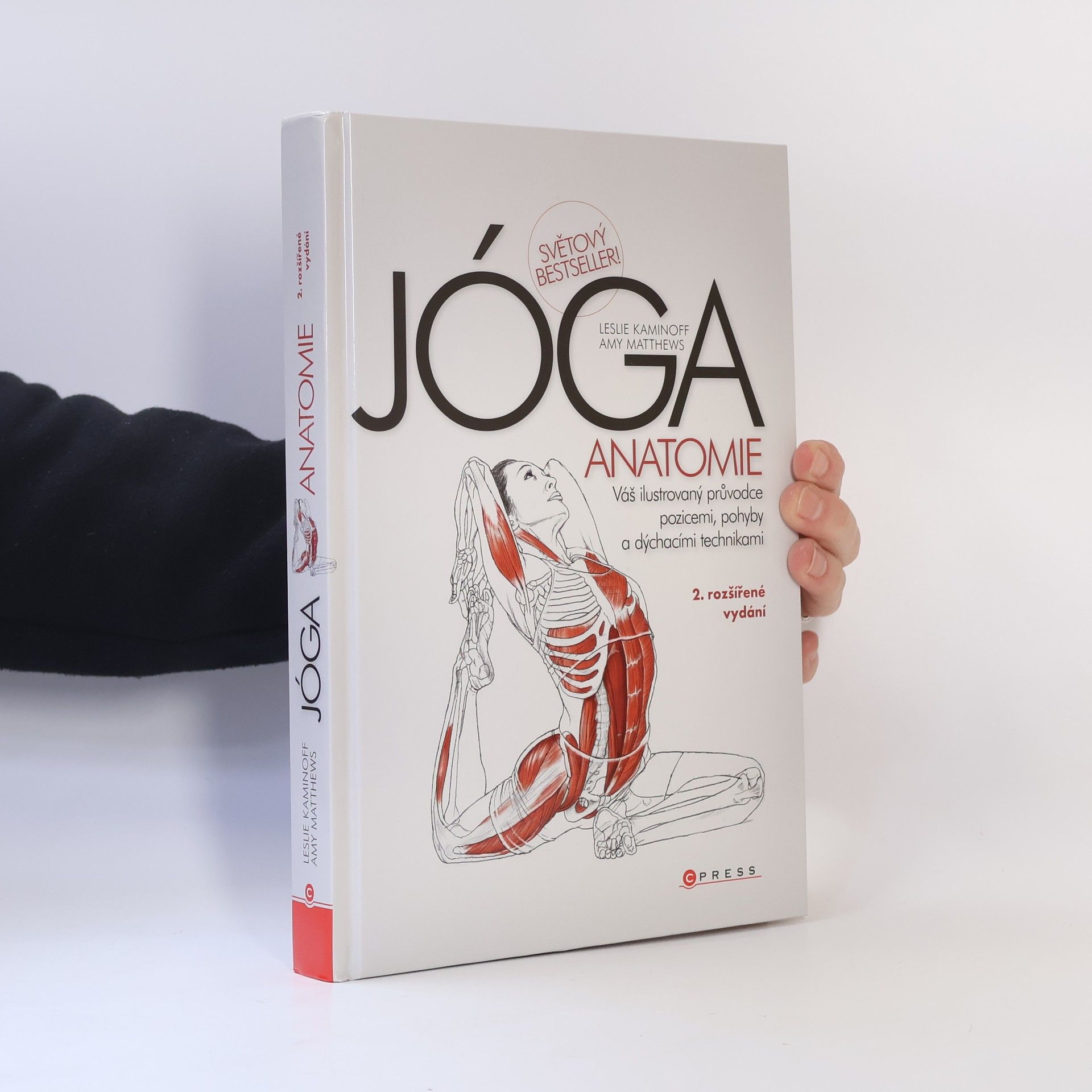 Leslie Kaminoff Jóga. Anatomie