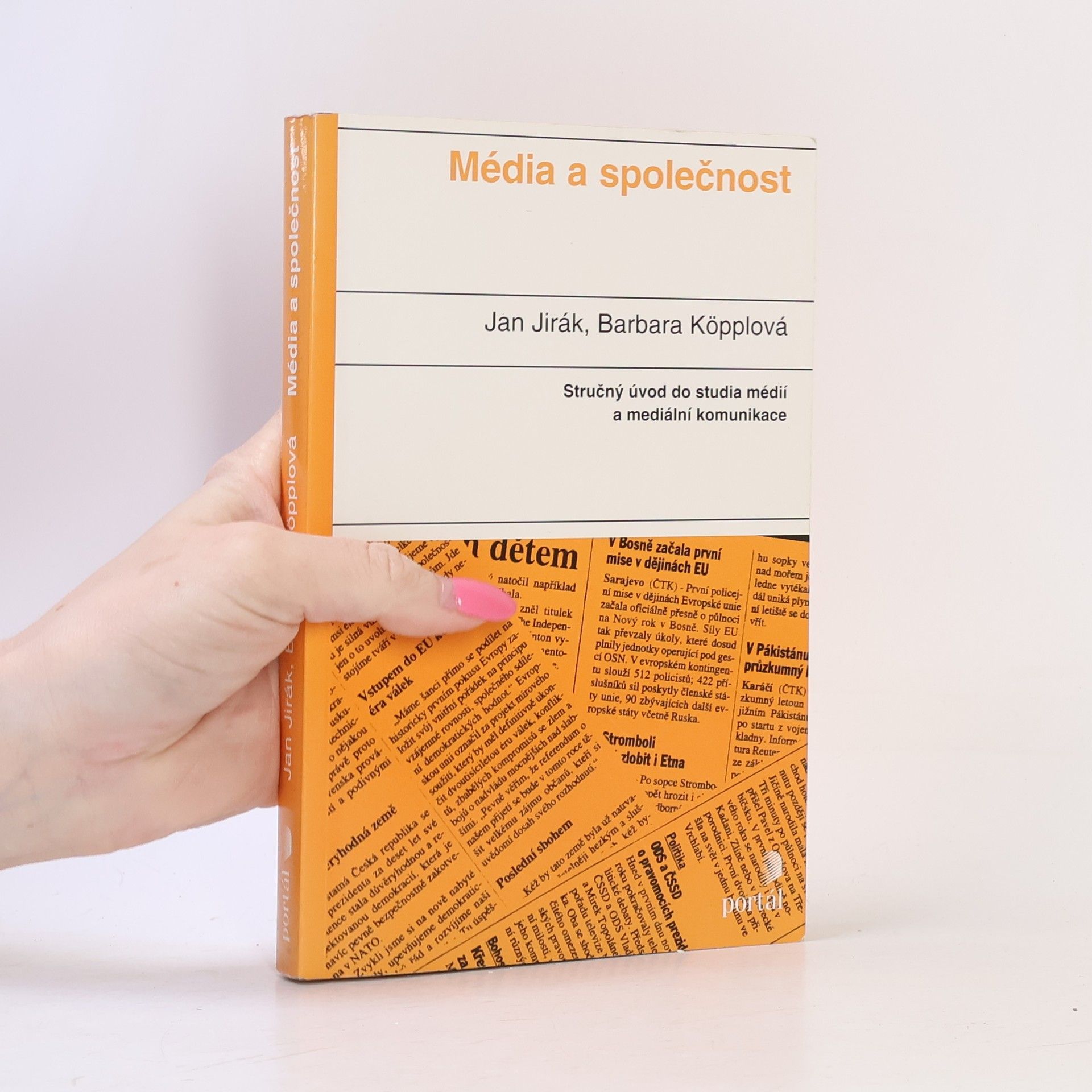 Jan Jirák Média a společnost