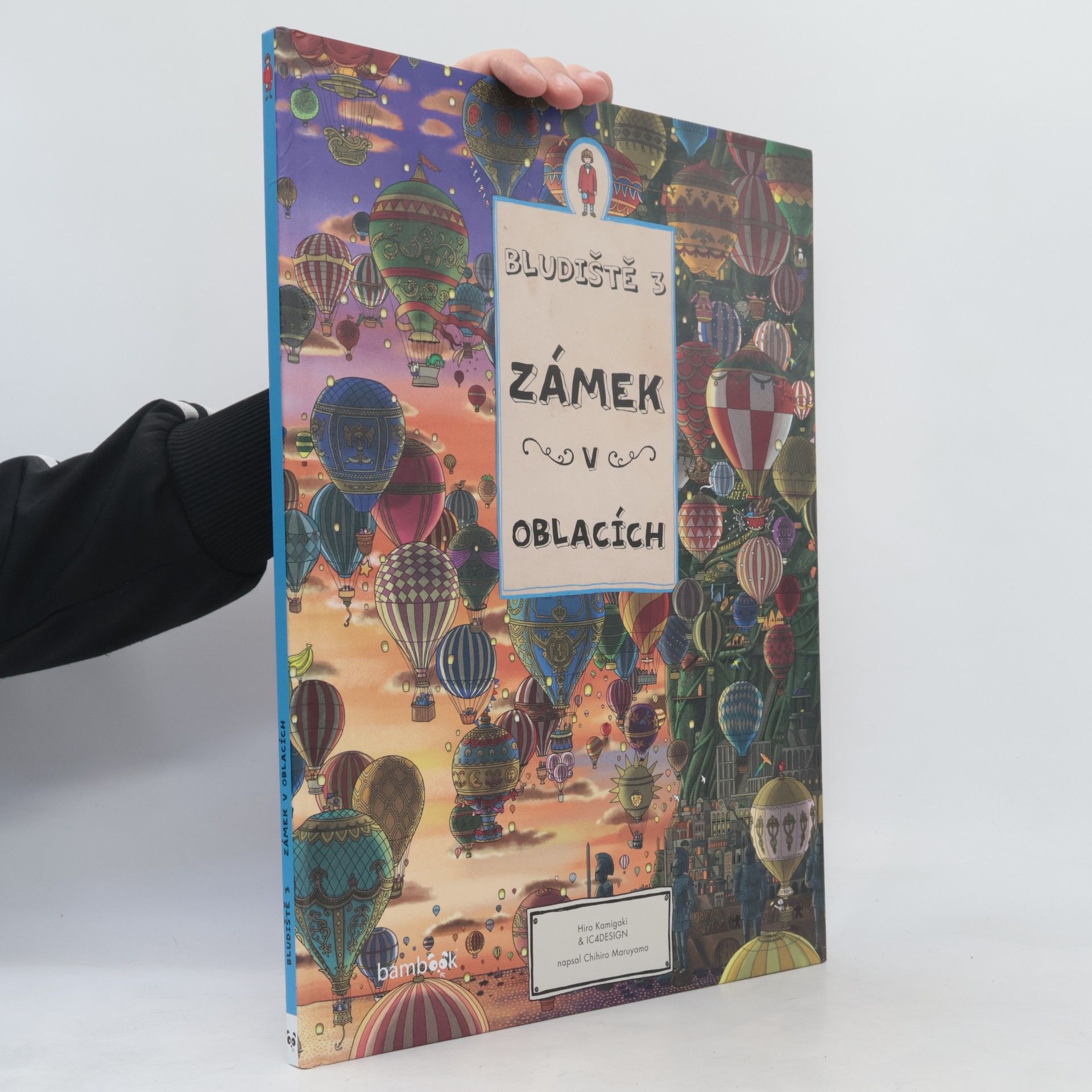 Hiro Kamigaki Zámek v oblacích