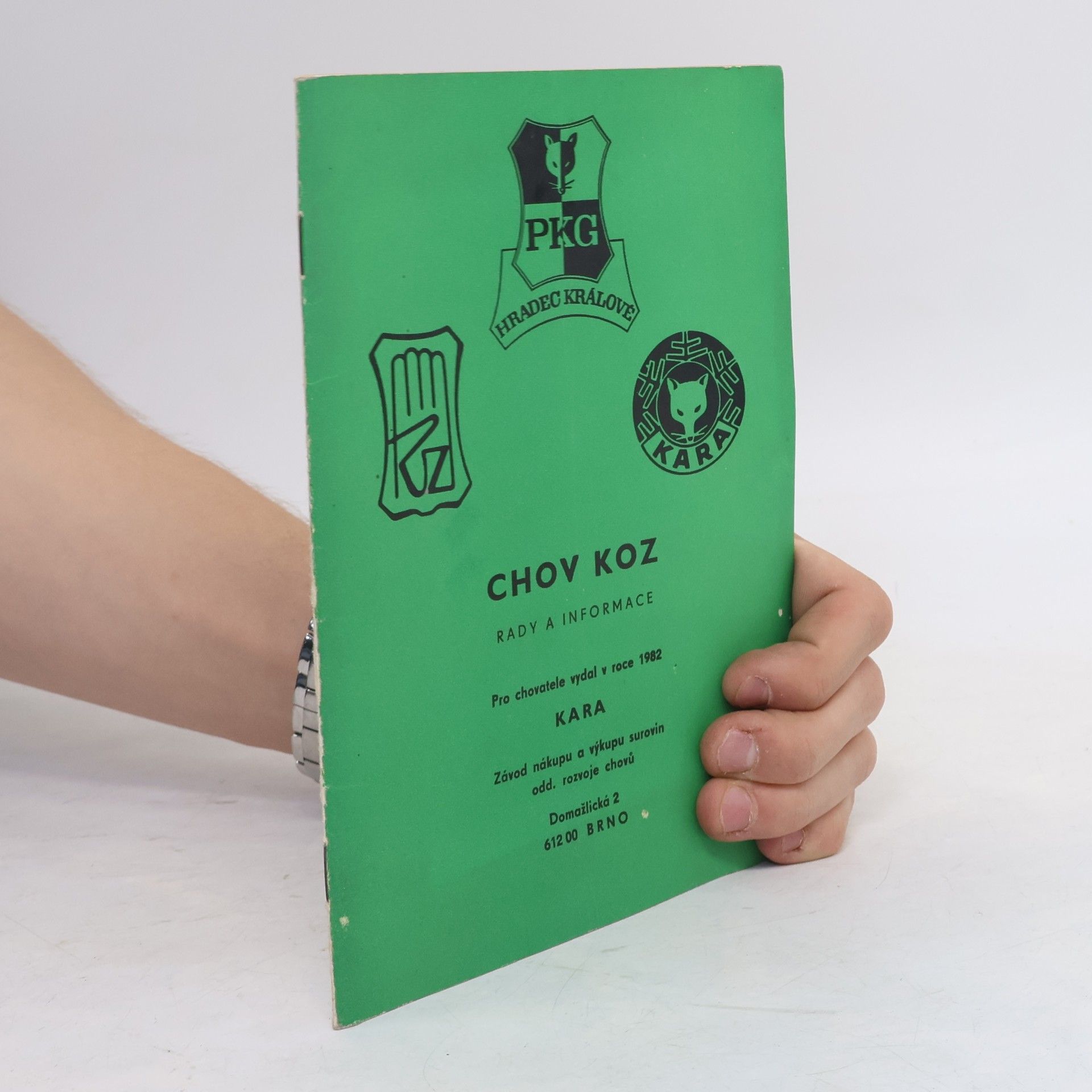 Kolektiv autorů Chov koz. Rady a informace