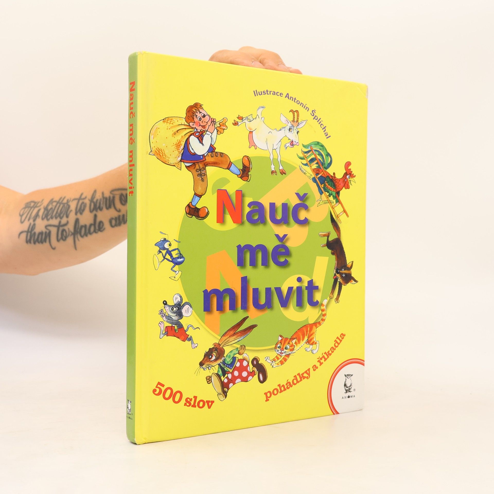 Luboš Huml Nauč mě mluvit