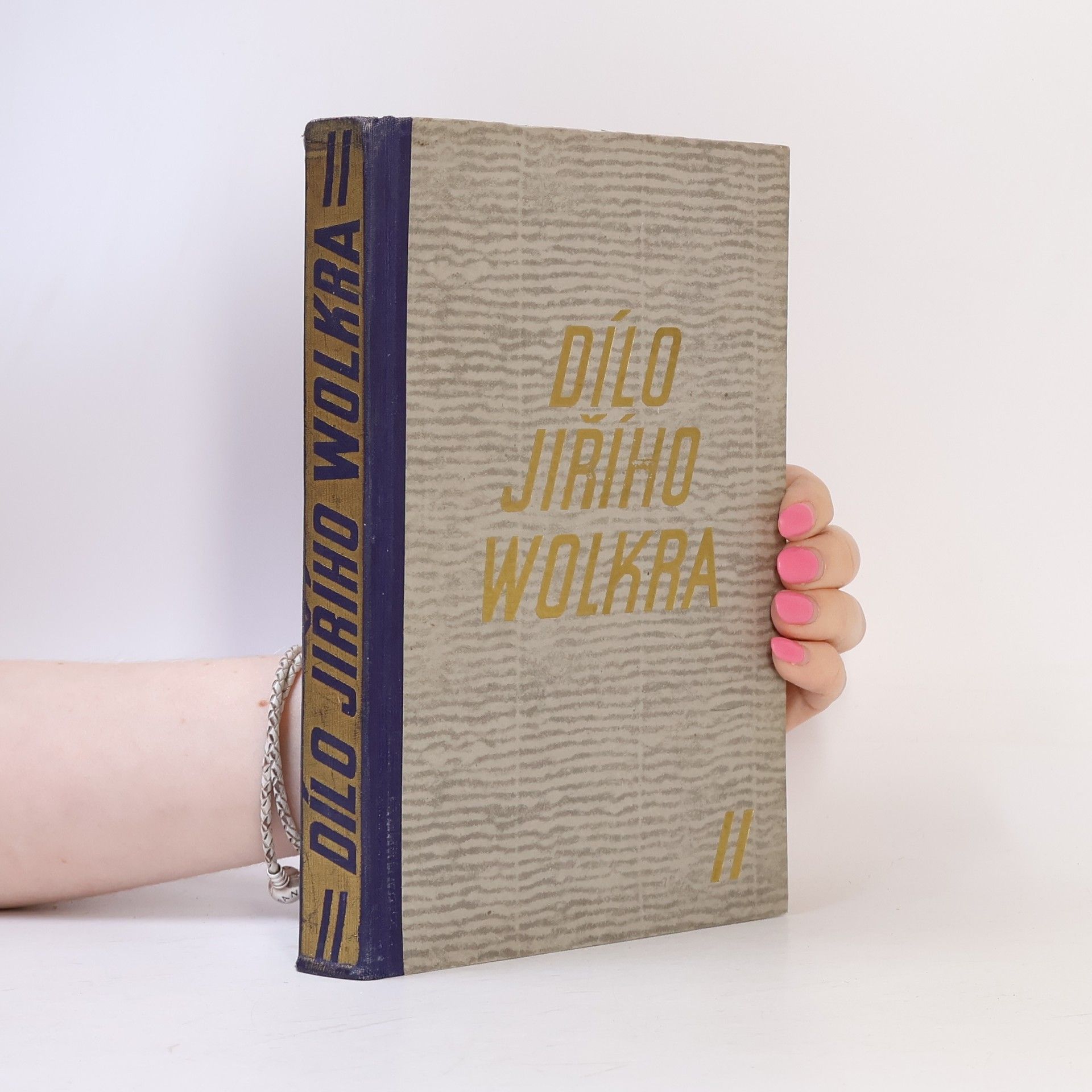 Jiří Wolker Dílo Jiřího Wolkra II