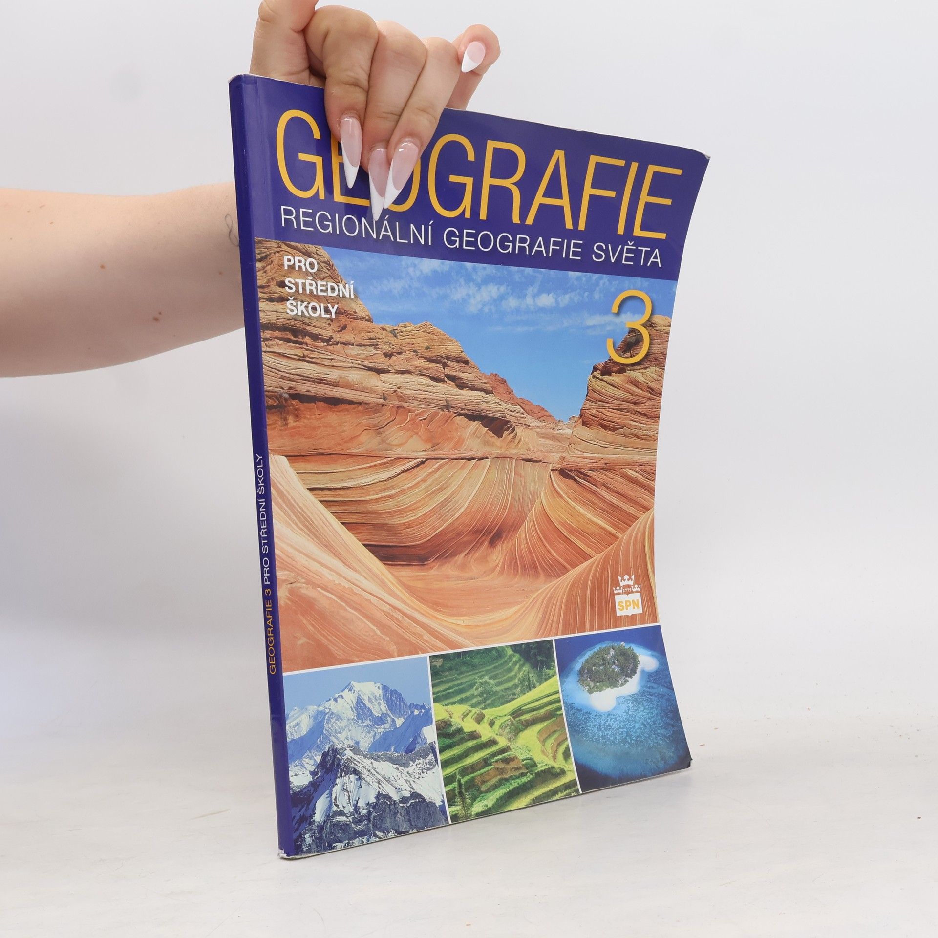 Jaromír Demek Geografie 3 : regionální geografie světa pro střední školy
