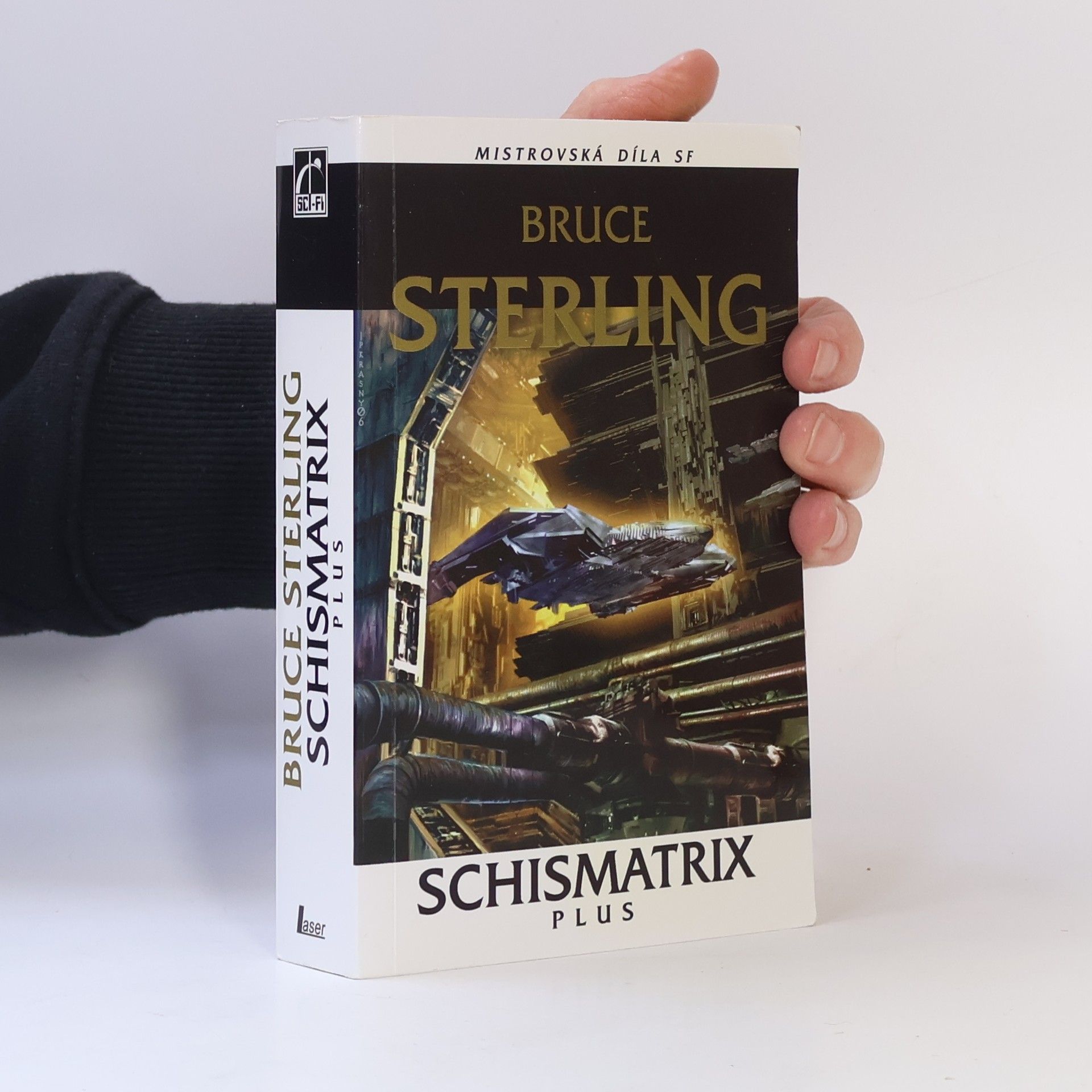 Bruce Sterling Schismatrix plus