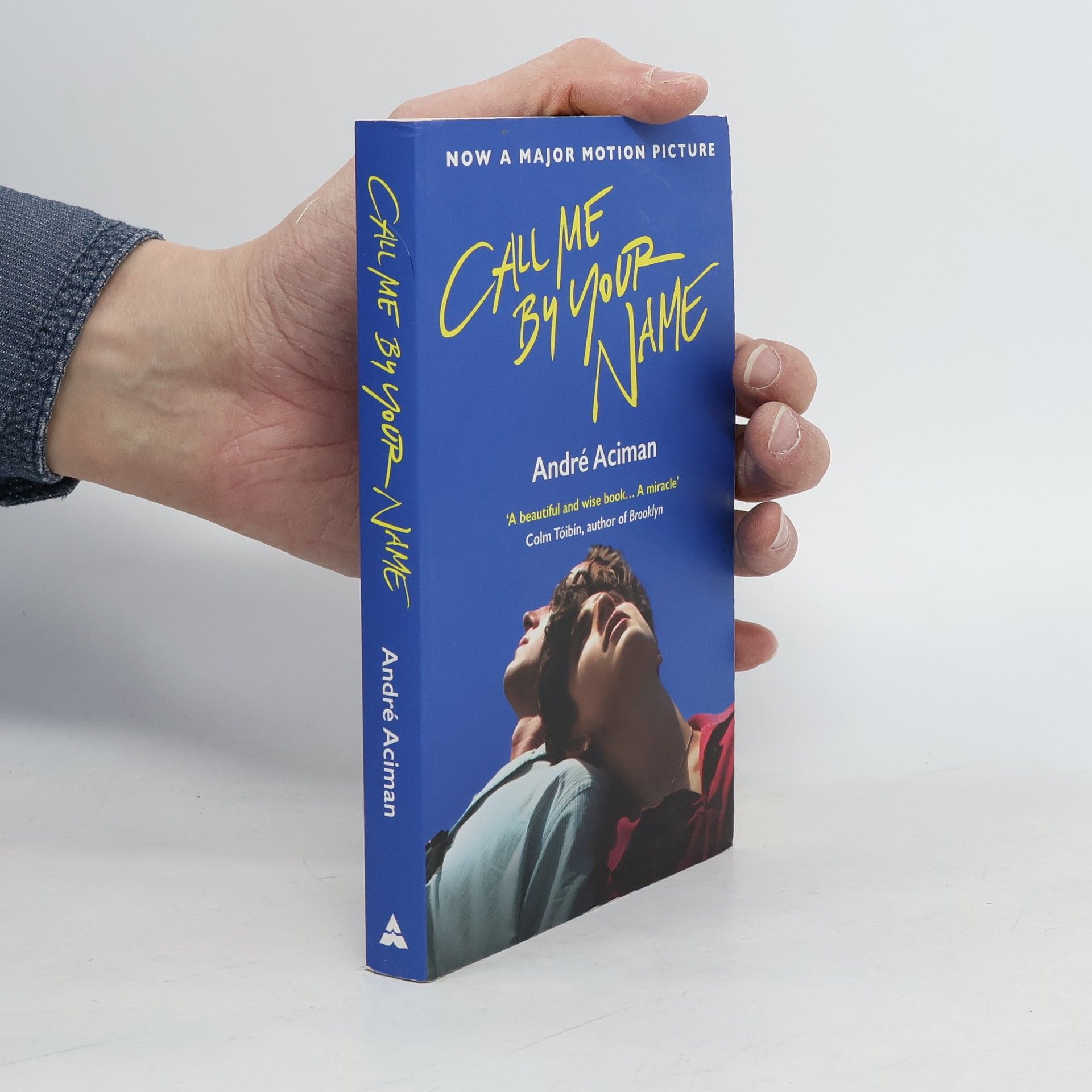 André Aciman Call Me By Your Name