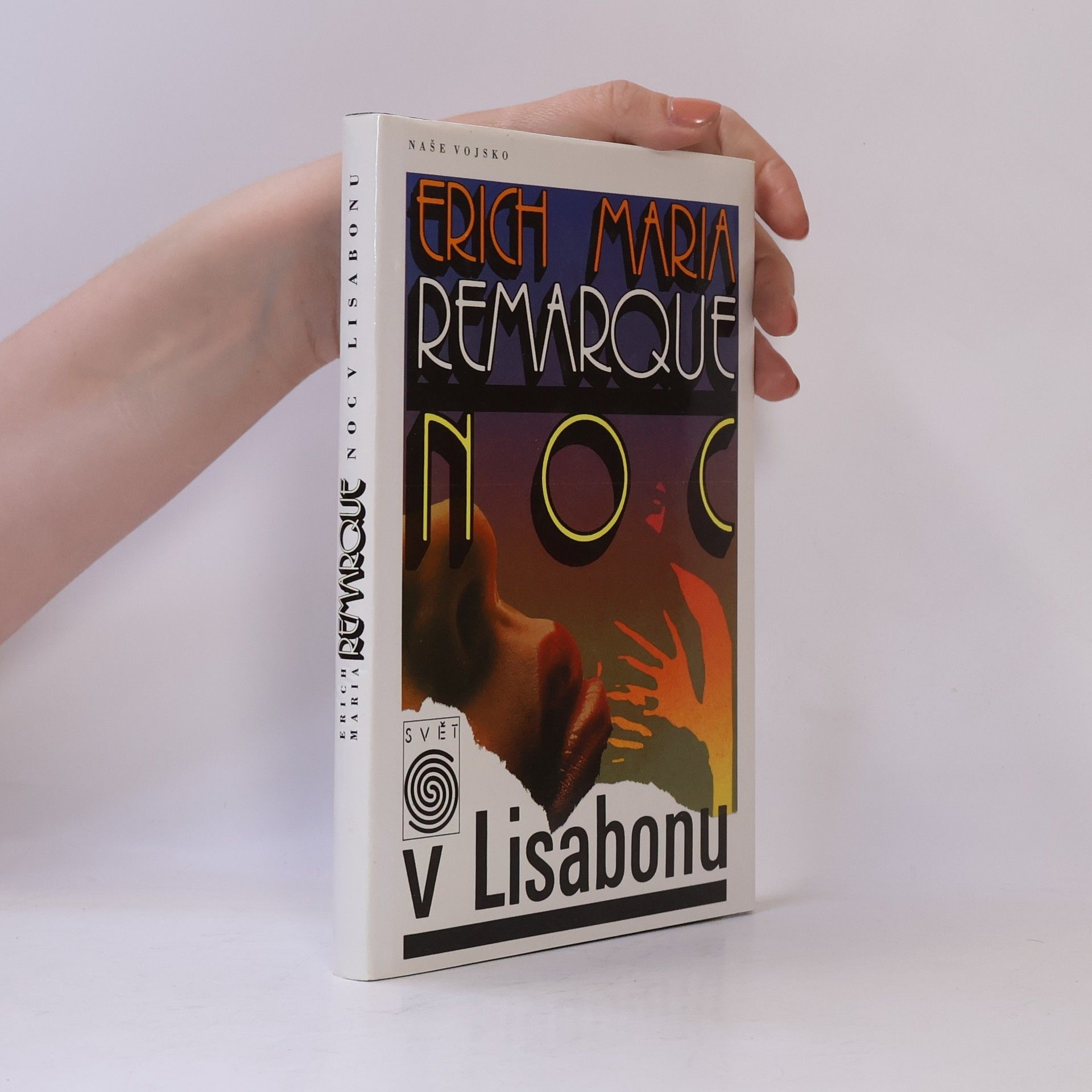 Erich Maria Remarque Noc v Lisabonu