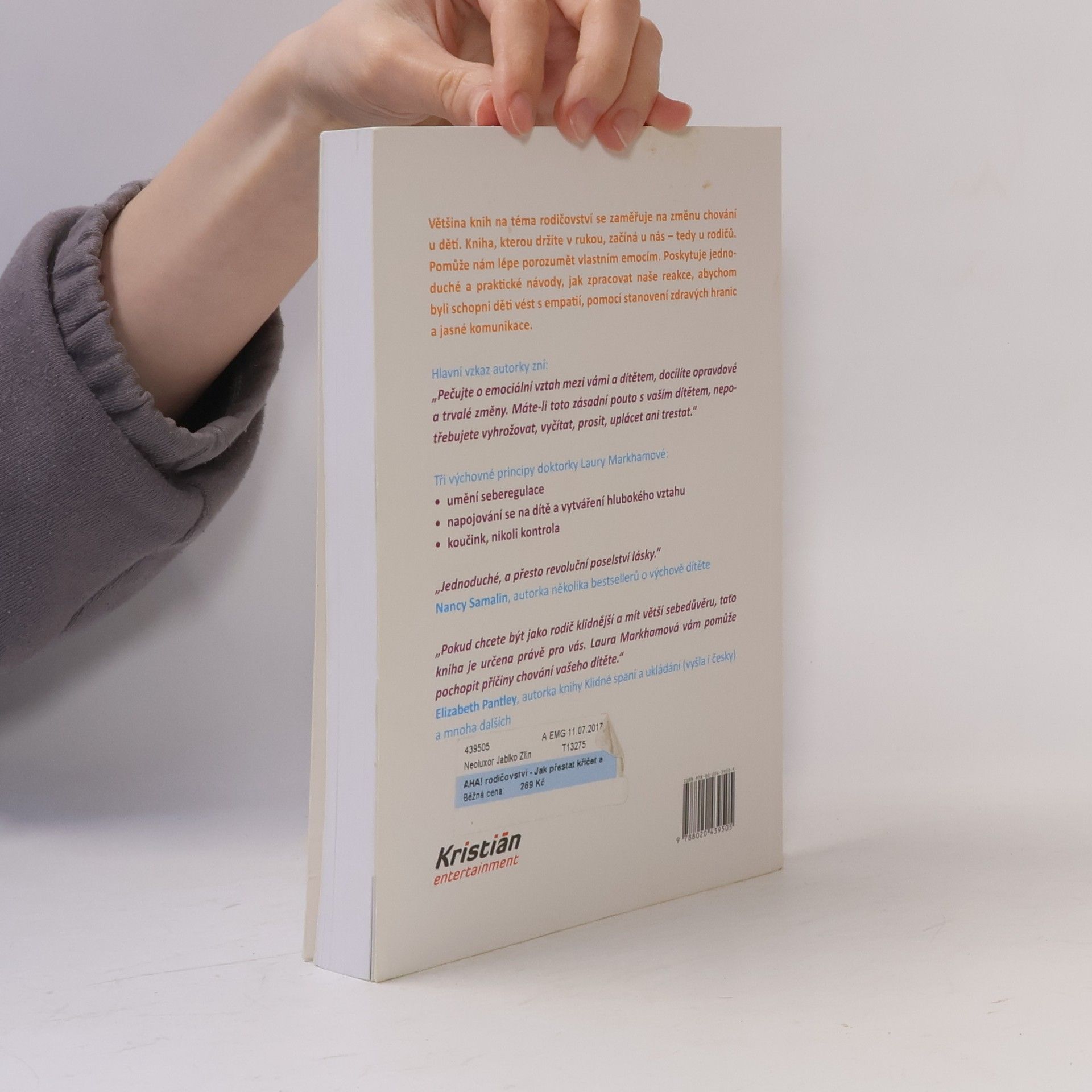 Laura Markham Aha! Rodičovství