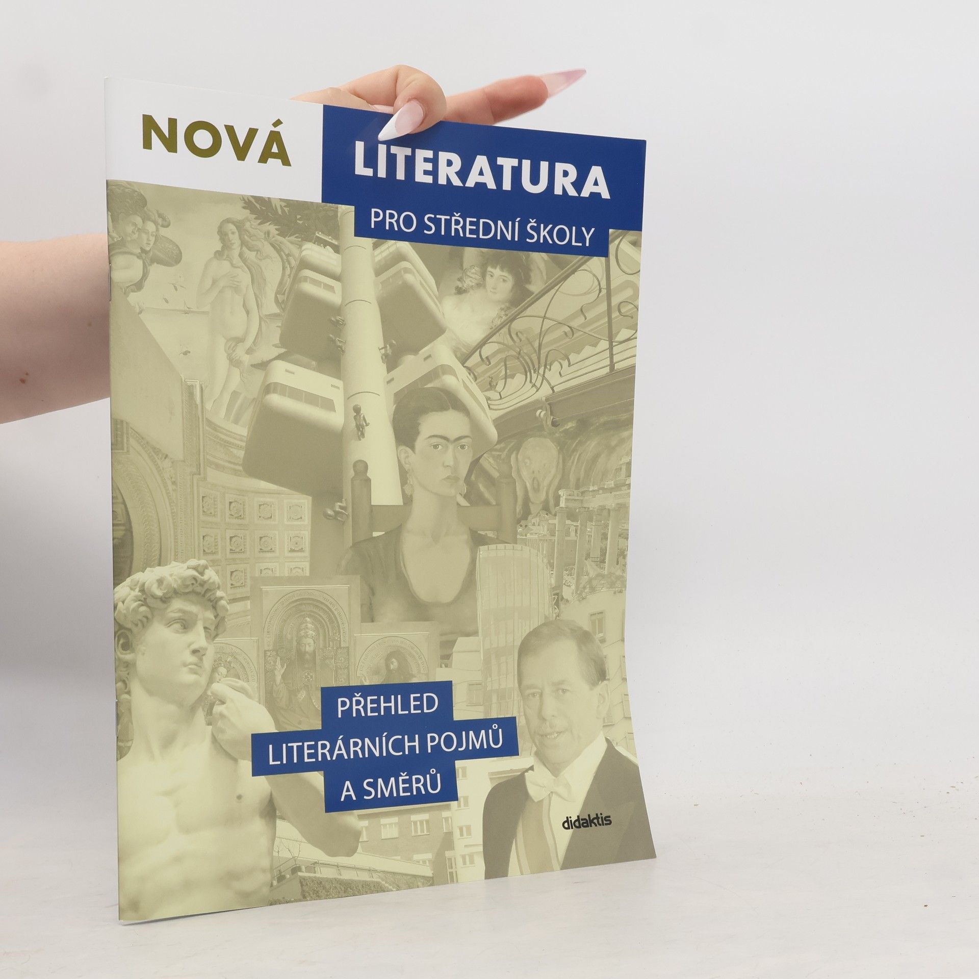 Nová literatura pro střední školy. Přehled literárních pojmů a směrů