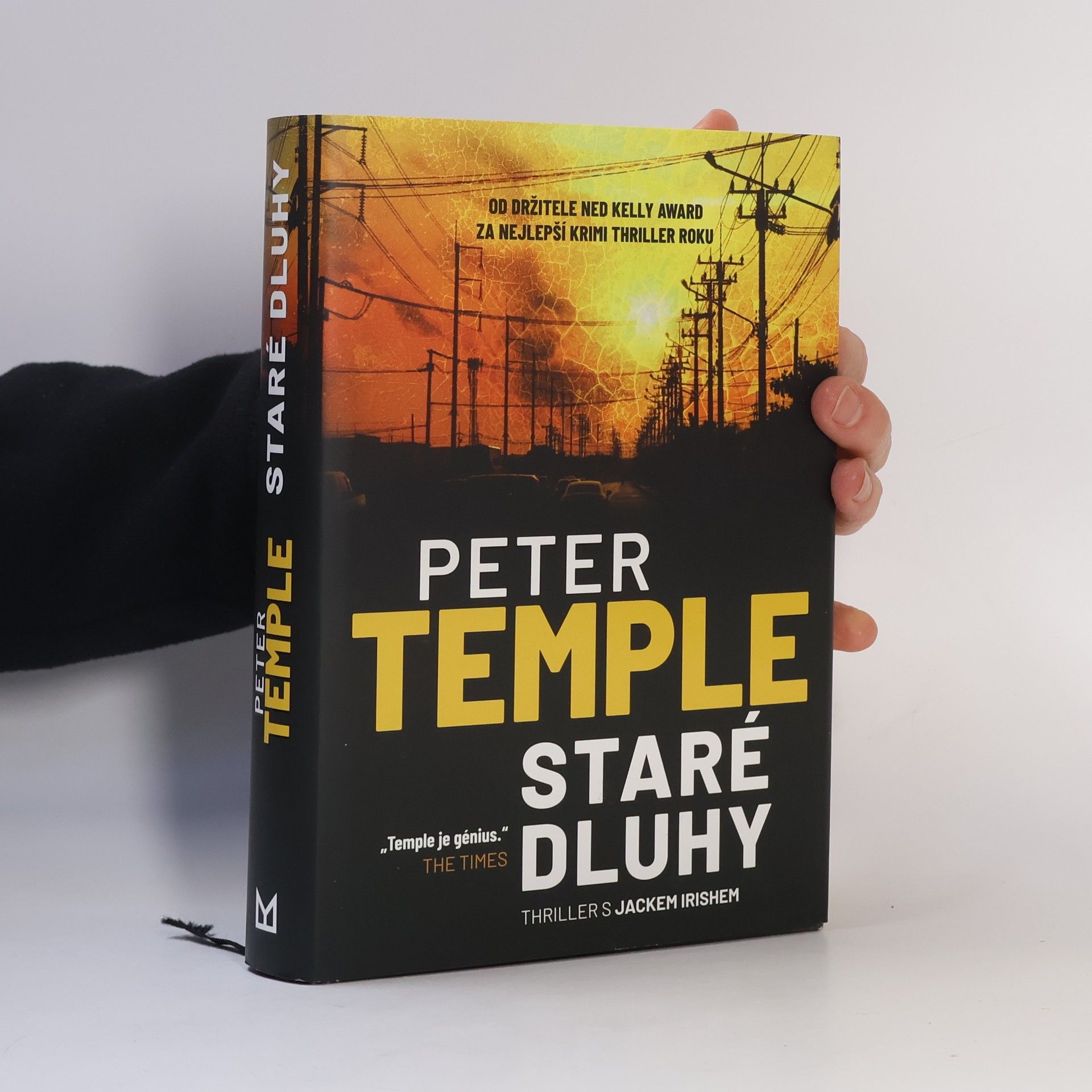 Peter Temple Staré dluhy