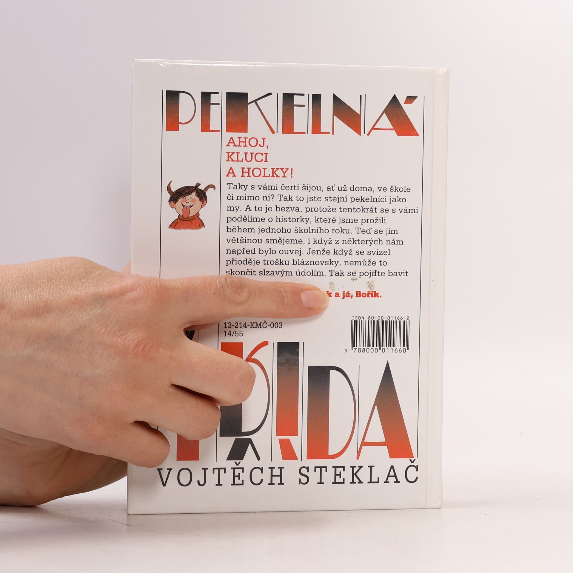 Vojtěch Steklač Pekelná třída