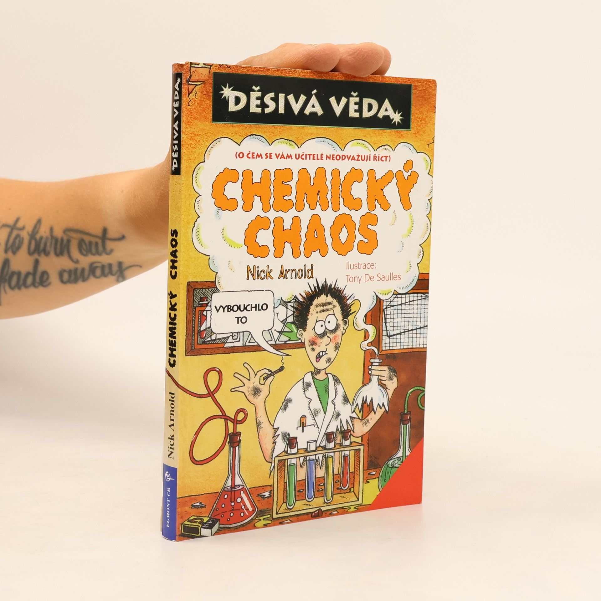 Nick Arnold Chemický chaos