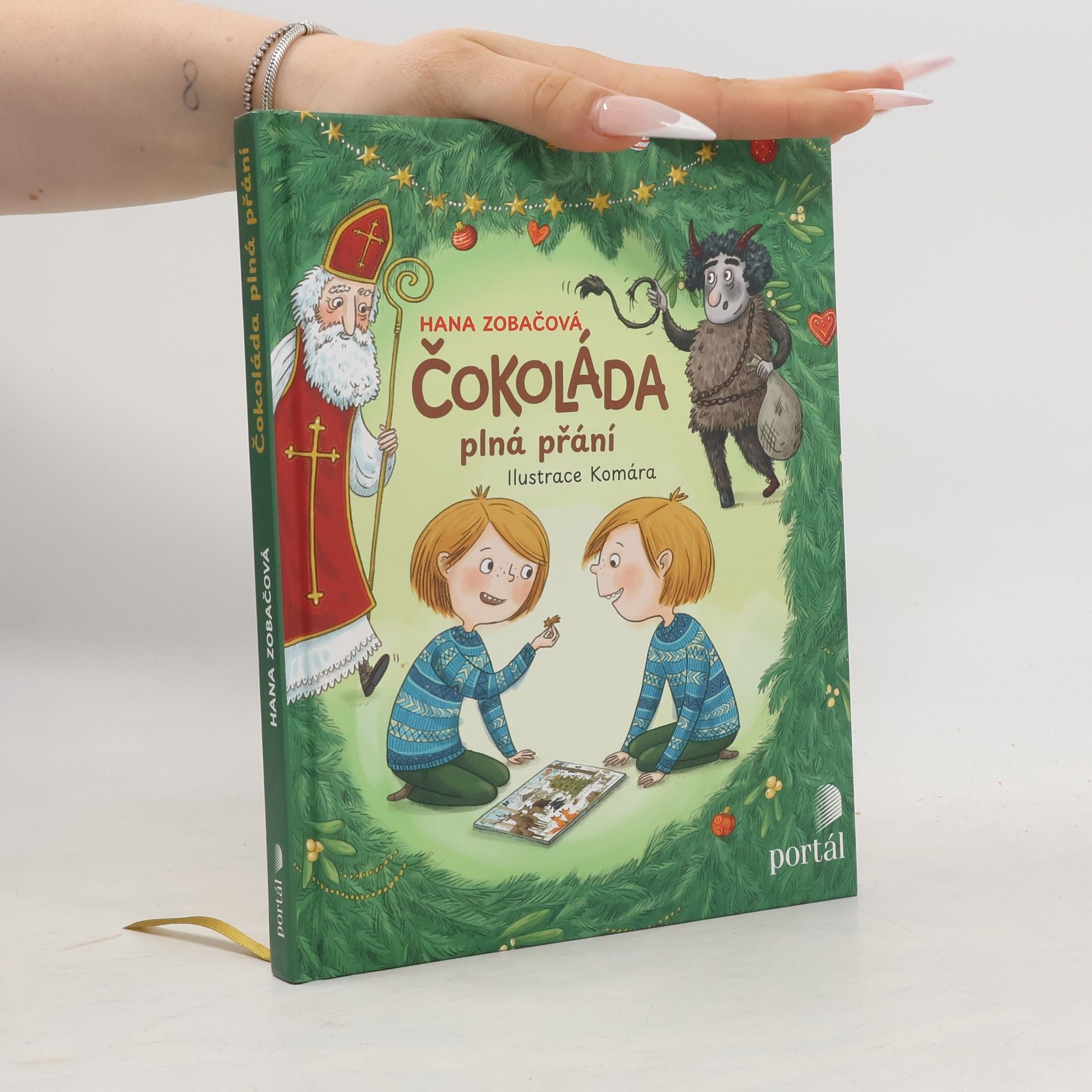 Hana Zobačová Čokoláda plná přání