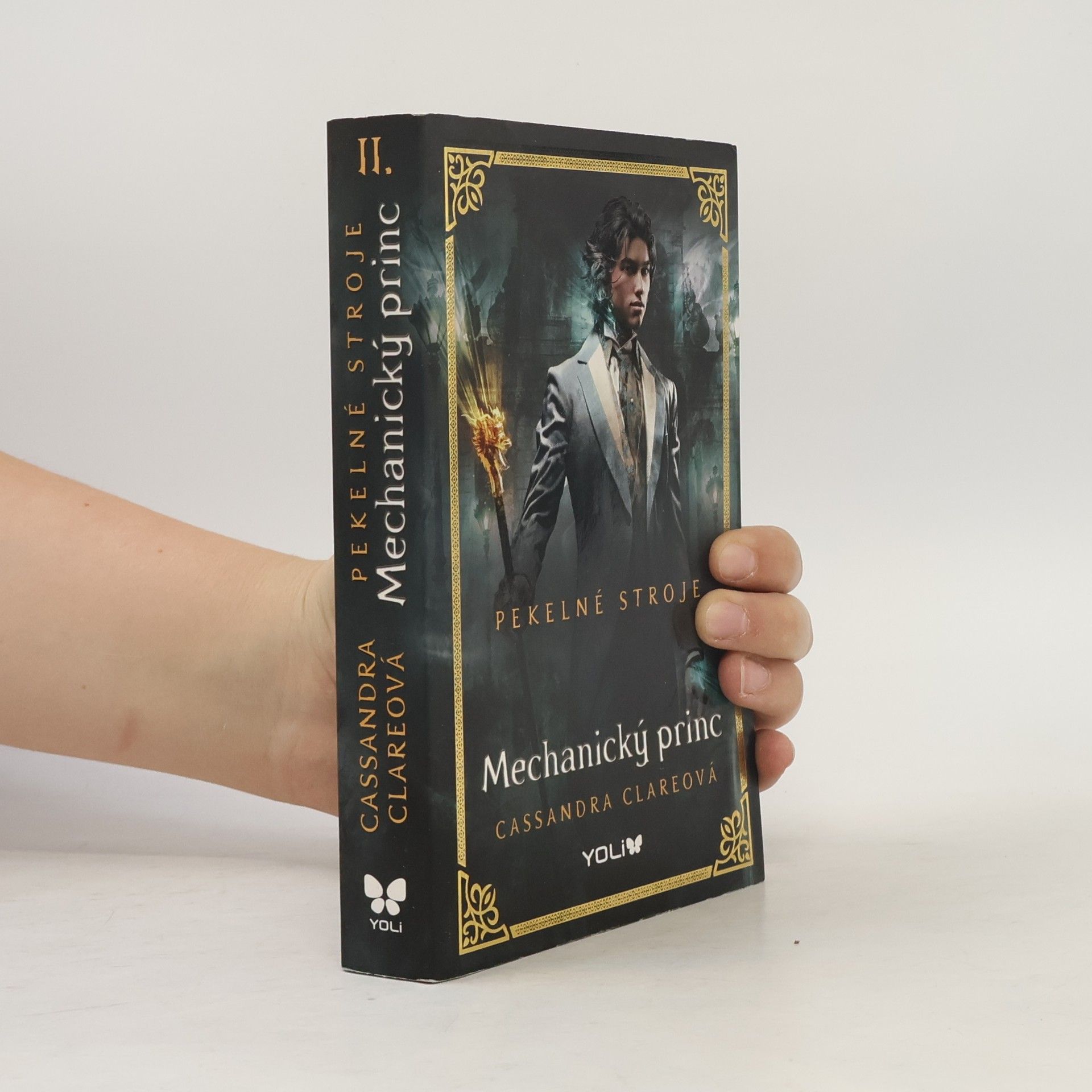 Cassandra Clare Mechanický princ