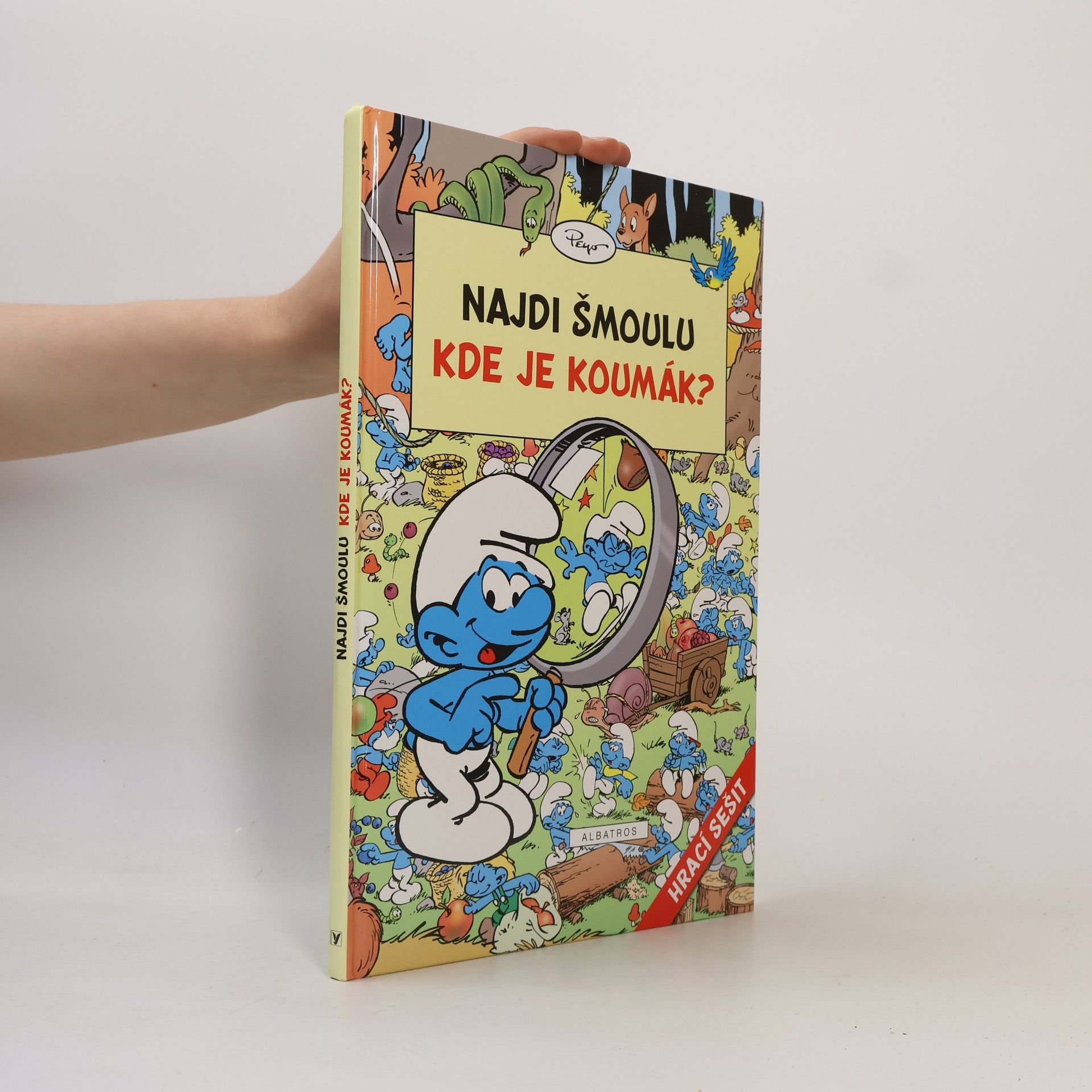 Various authors Najdi šmoulu - Kde je Koumák?