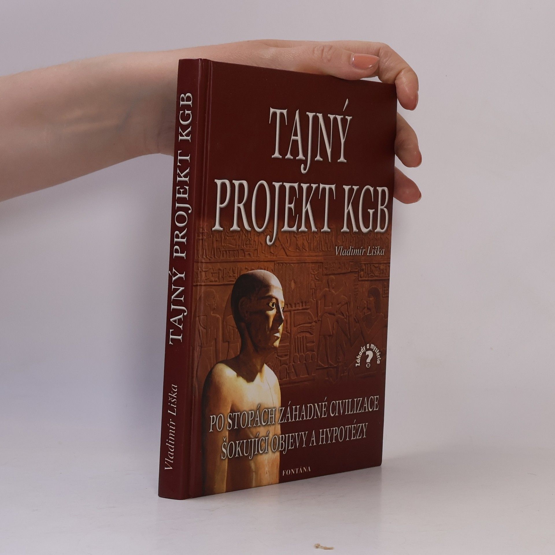 Vladimír Liška Tajný projekt KGB