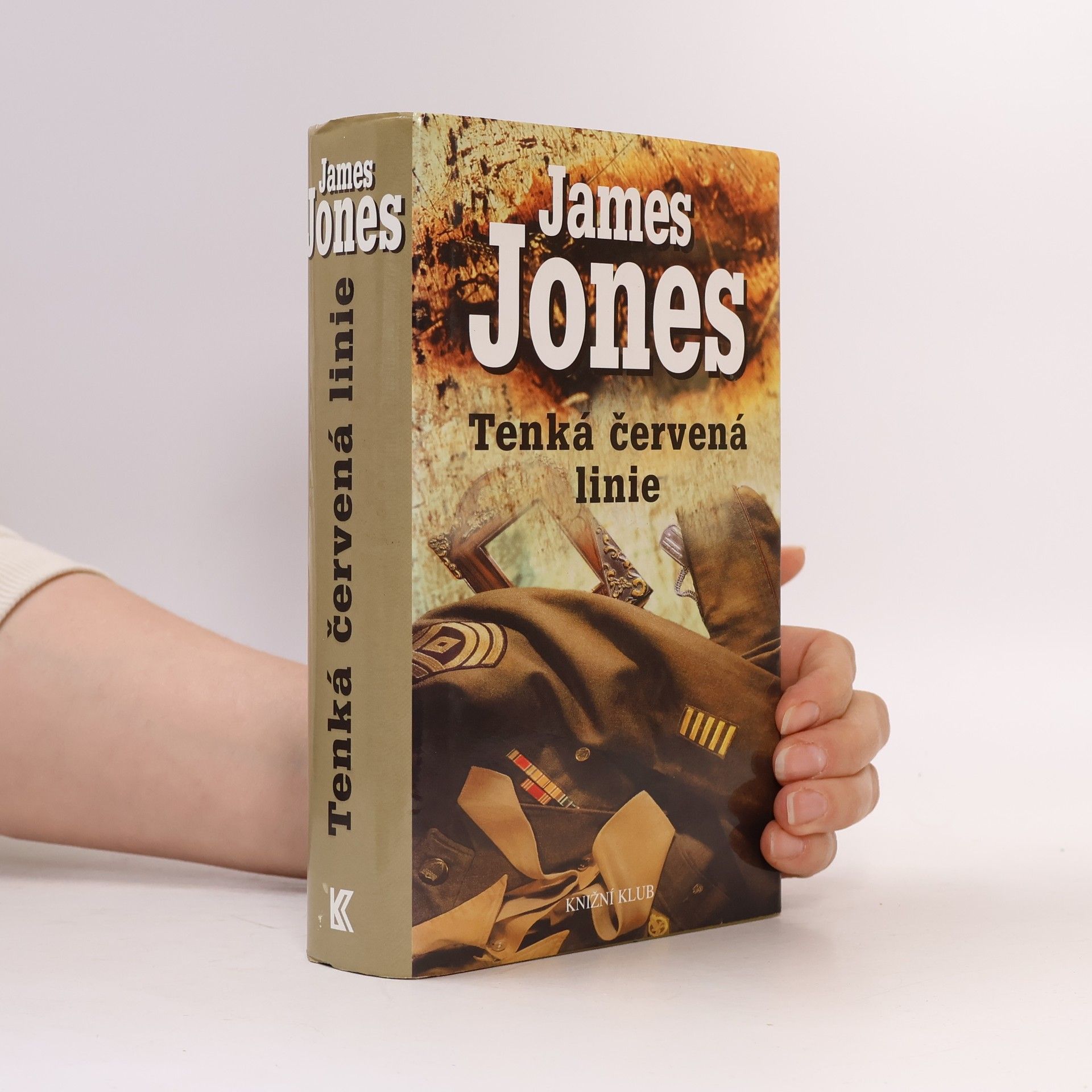 James Jones Tenká červená linie